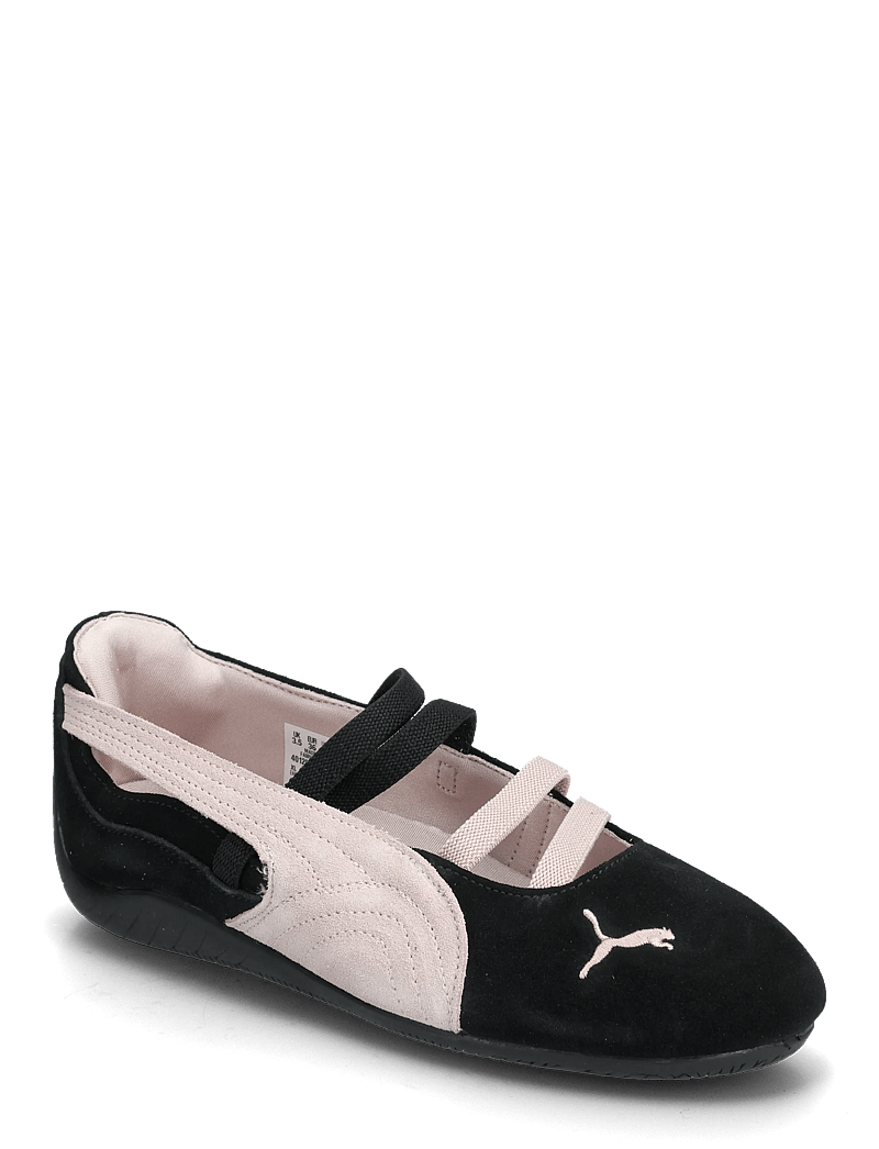 PUMA - Speedcat Ballet SD Wns - niedrige sneakers - puma black-mauve mist - 0