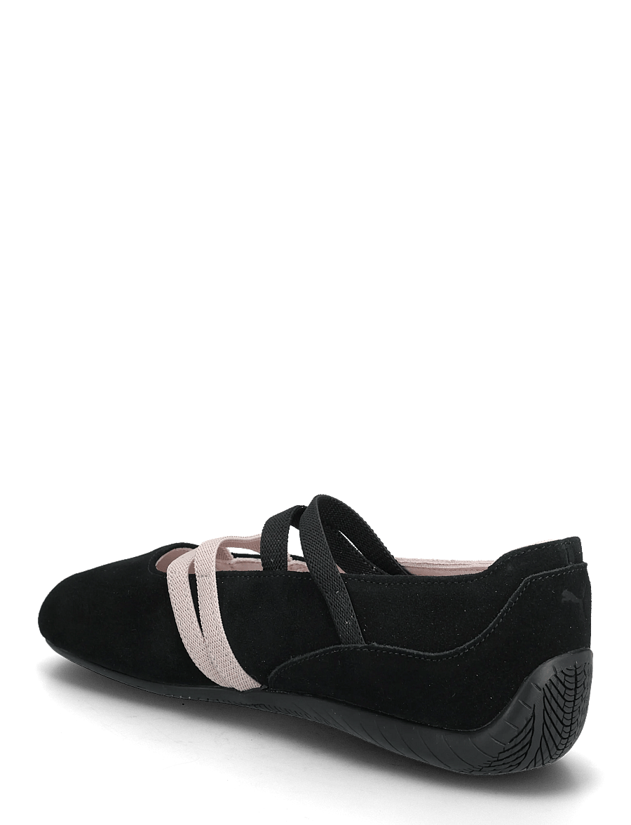 PUMA - Speedcat Ballet SD Wns - niedrige sneakers - puma black-mauve mist - 2