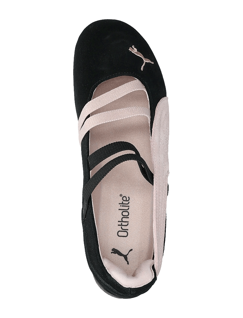 PUMA - Speedcat Ballet SD Wns - niedrige sneakers - puma black-mauve mist - 3