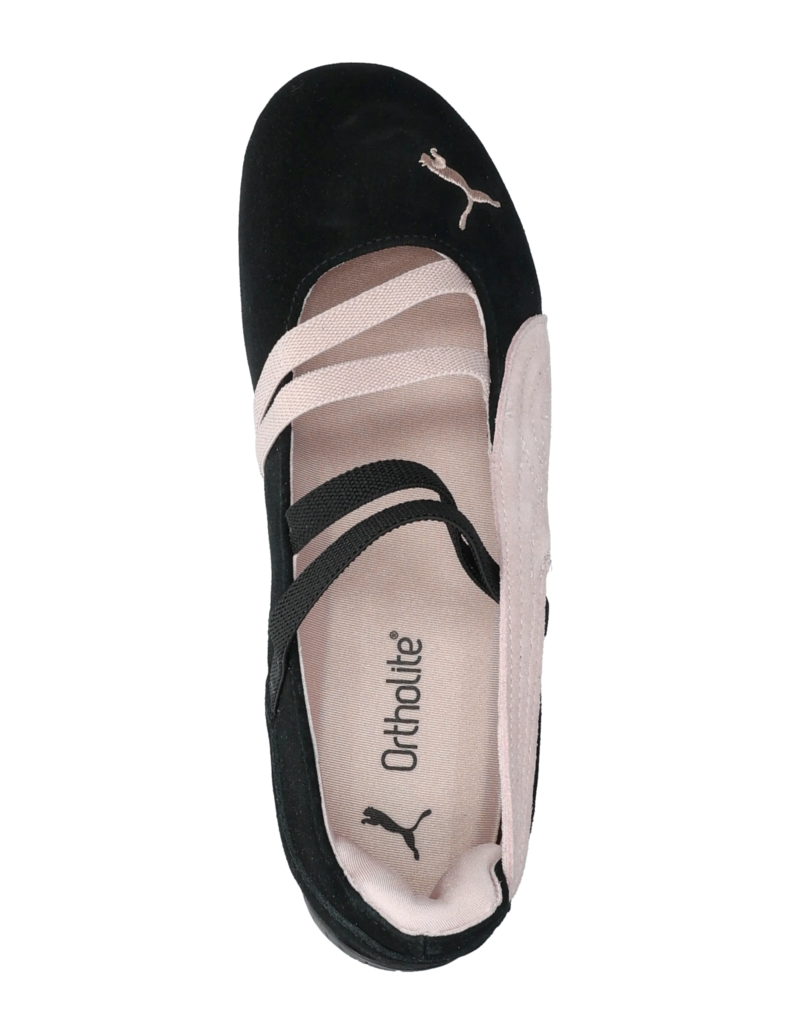 PUMA - Speedcat Ballet SD Wns - niedrige sneakers - puma black-mauve mist - 3