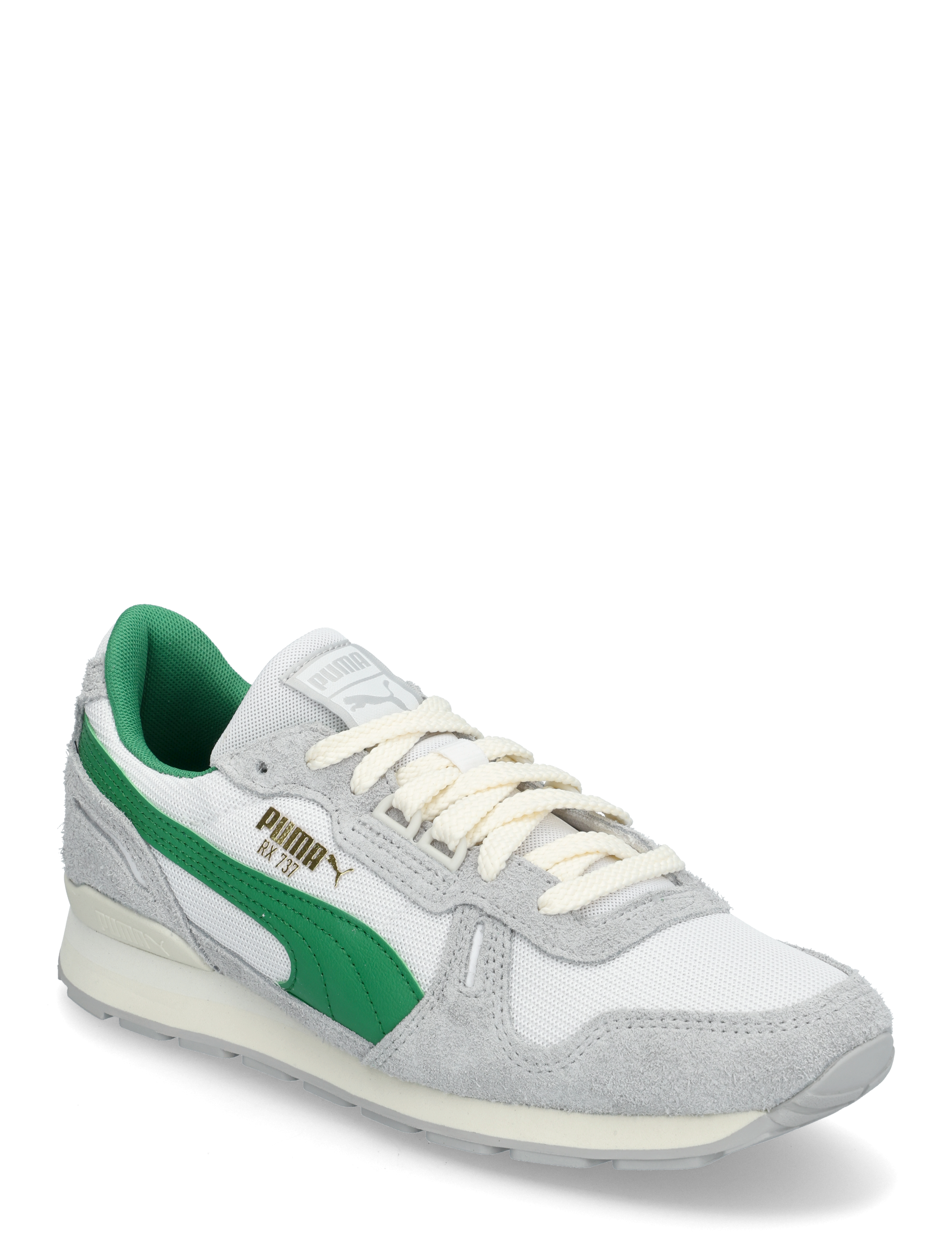PUMA - RX 737 Vintage - låga sneakers - puma white-cool light gray - 0