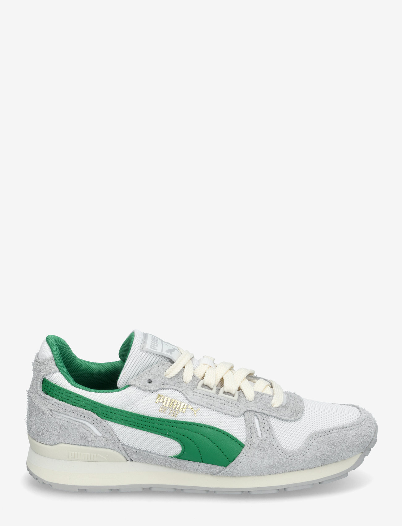 PUMA - RX 737 Vintage - låga sneakers - puma white-cool light gray - 1