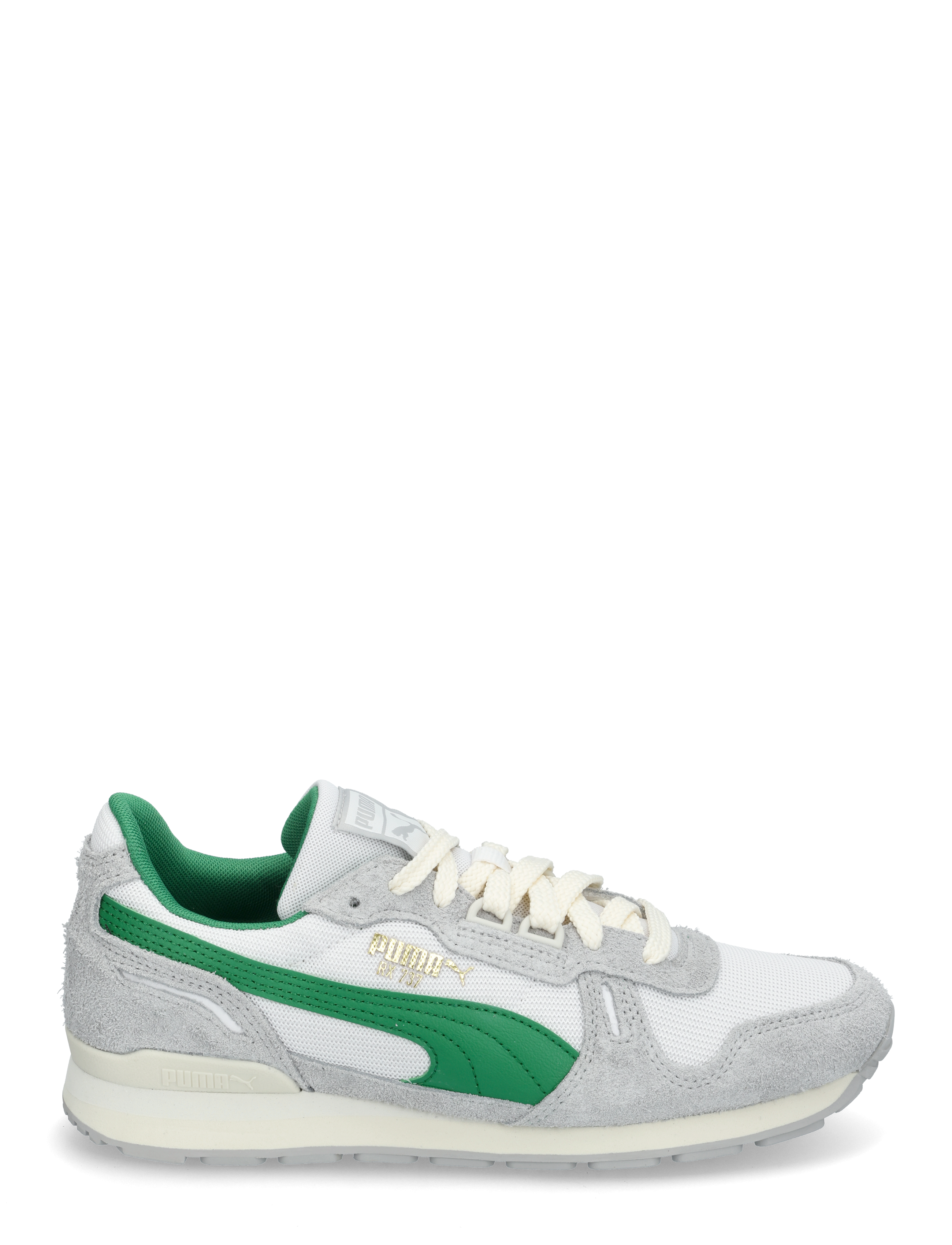 PUMA - RX 737 Vintage - låga sneakers - puma white-cool light gray - 1