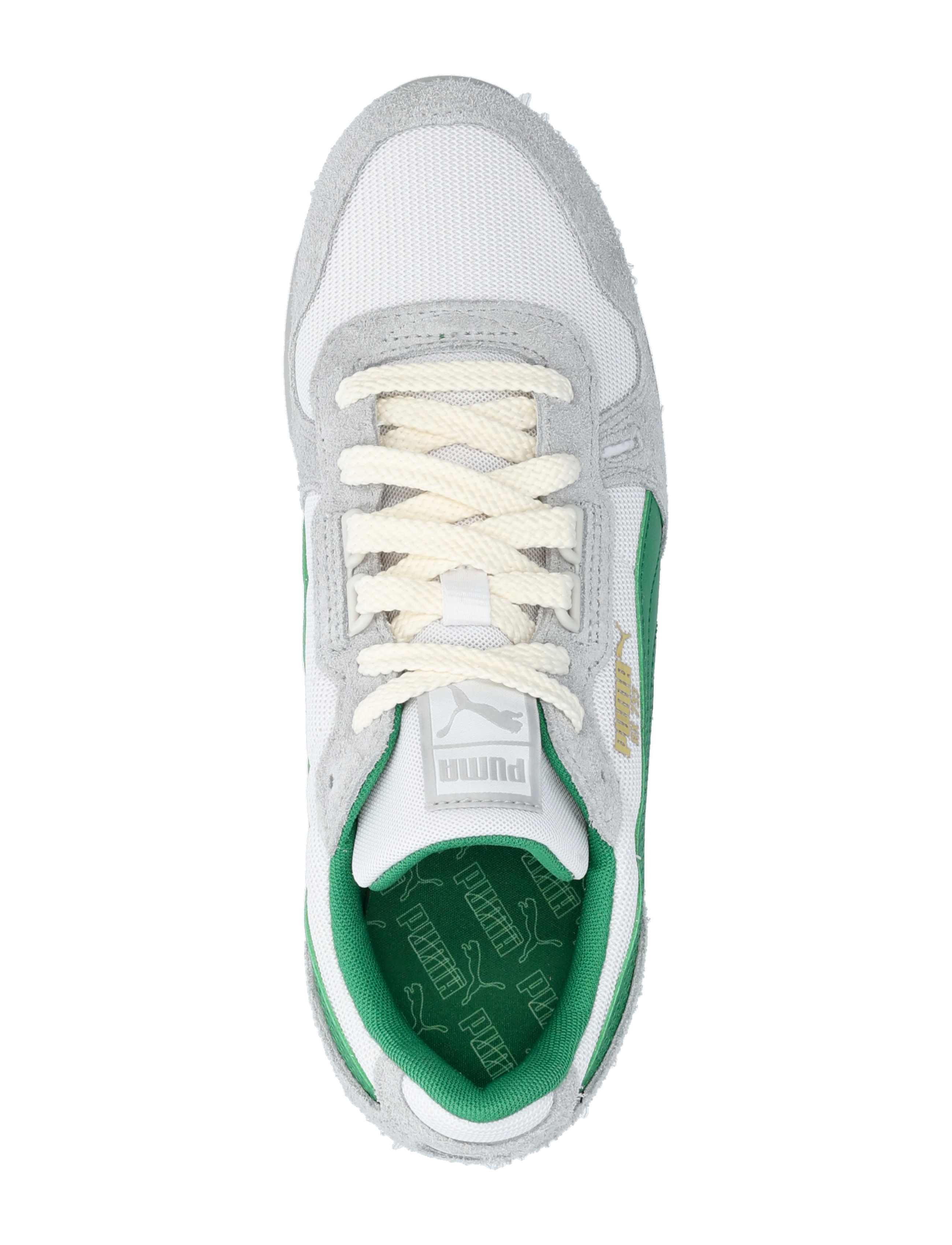 PUMA - RX 737 Vintage - låga sneakers - puma white-cool light gray - 3