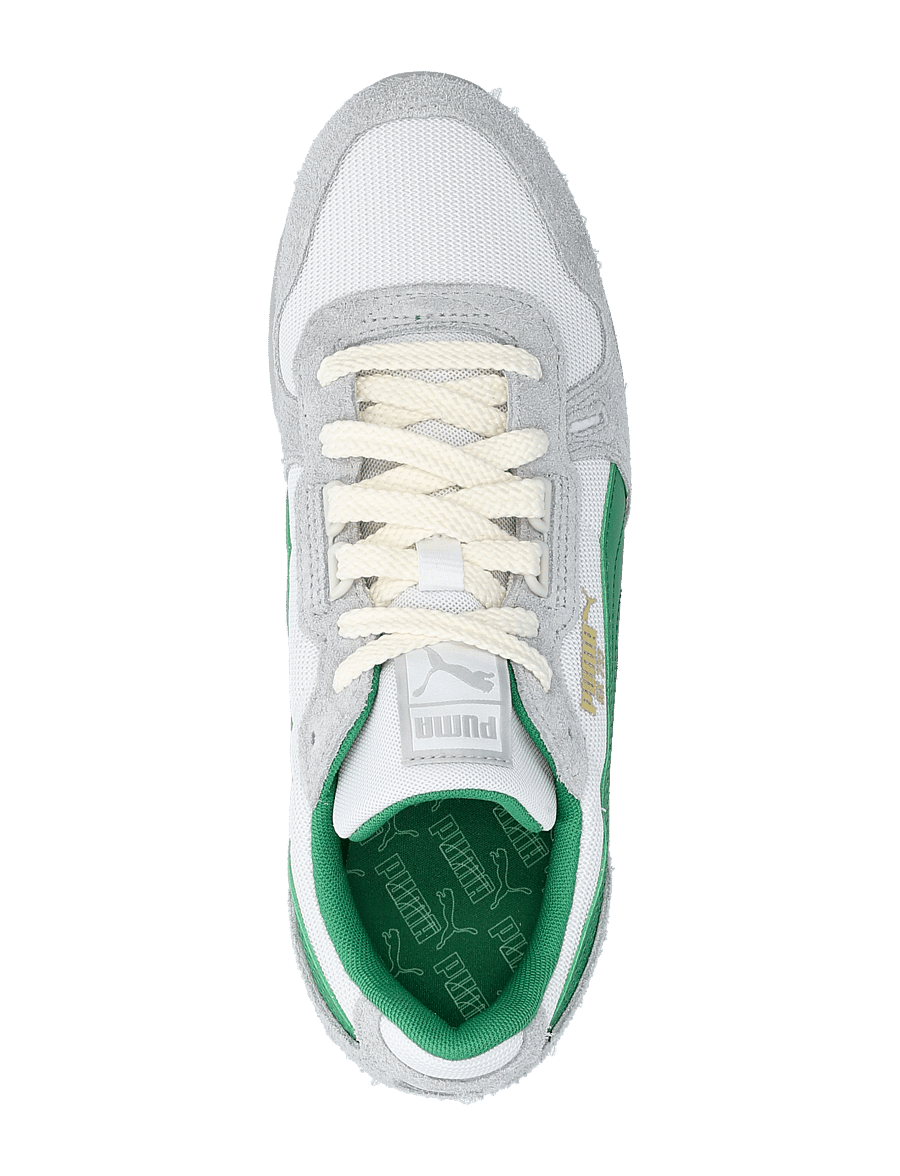 PUMA - RX 737 Vintage - låga sneakers - puma white-cool light gray - 3