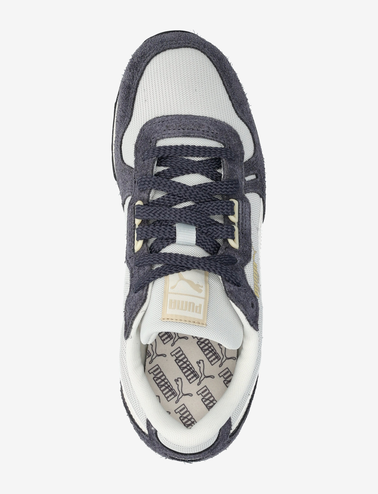 PUMA - RX 737 Vintage - niedriger schnitt - glacial gray-galactic gray - 3