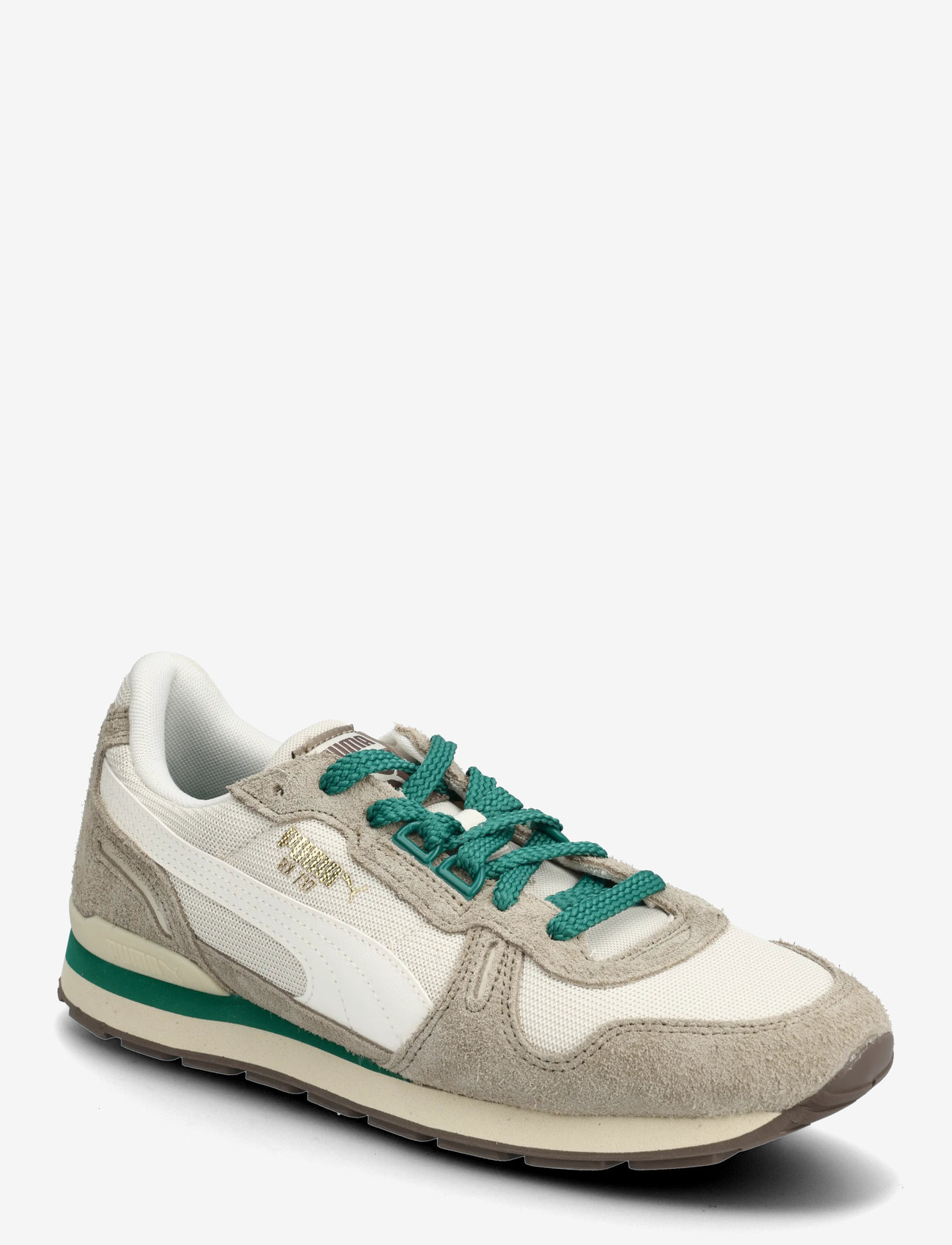 PUMA - RX 737 Vintage - låga sneakers - alpine snow-ice coffee - 0