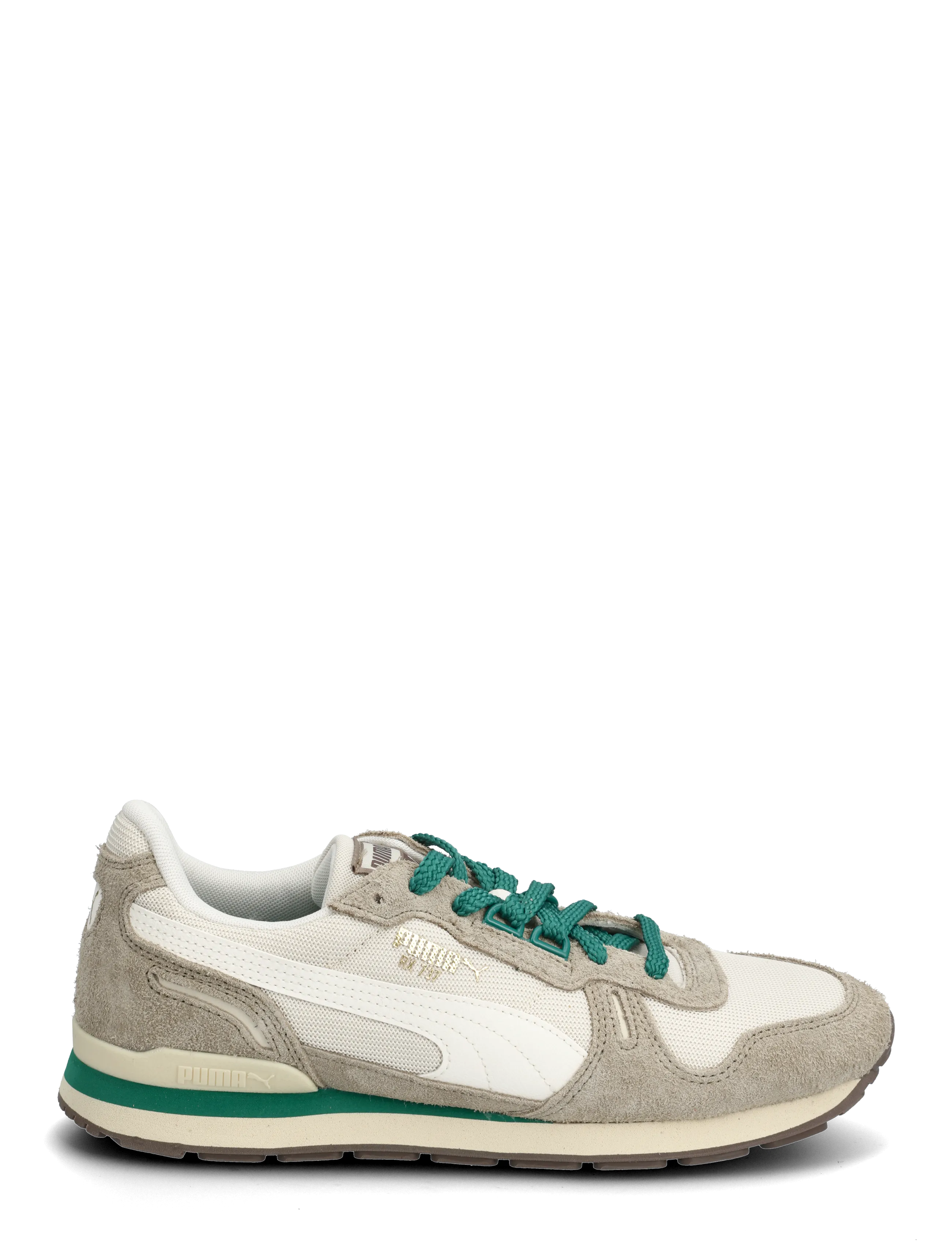 PUMA - RX 737 Vintage - lave sneakers - alpine snow-ice coffee - 1