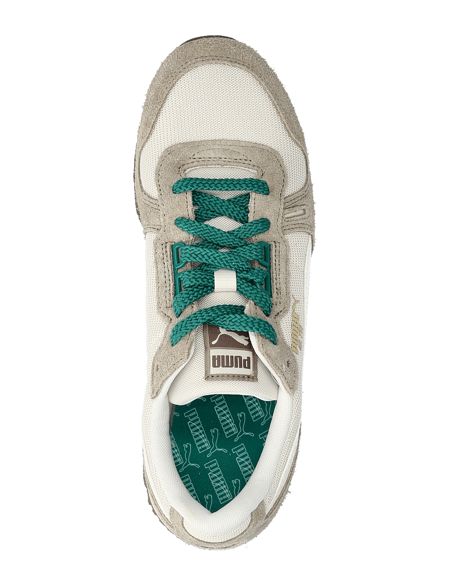 PUMA - RX 737 Vintage - lave sneakers - alpine snow-ice coffee - 3