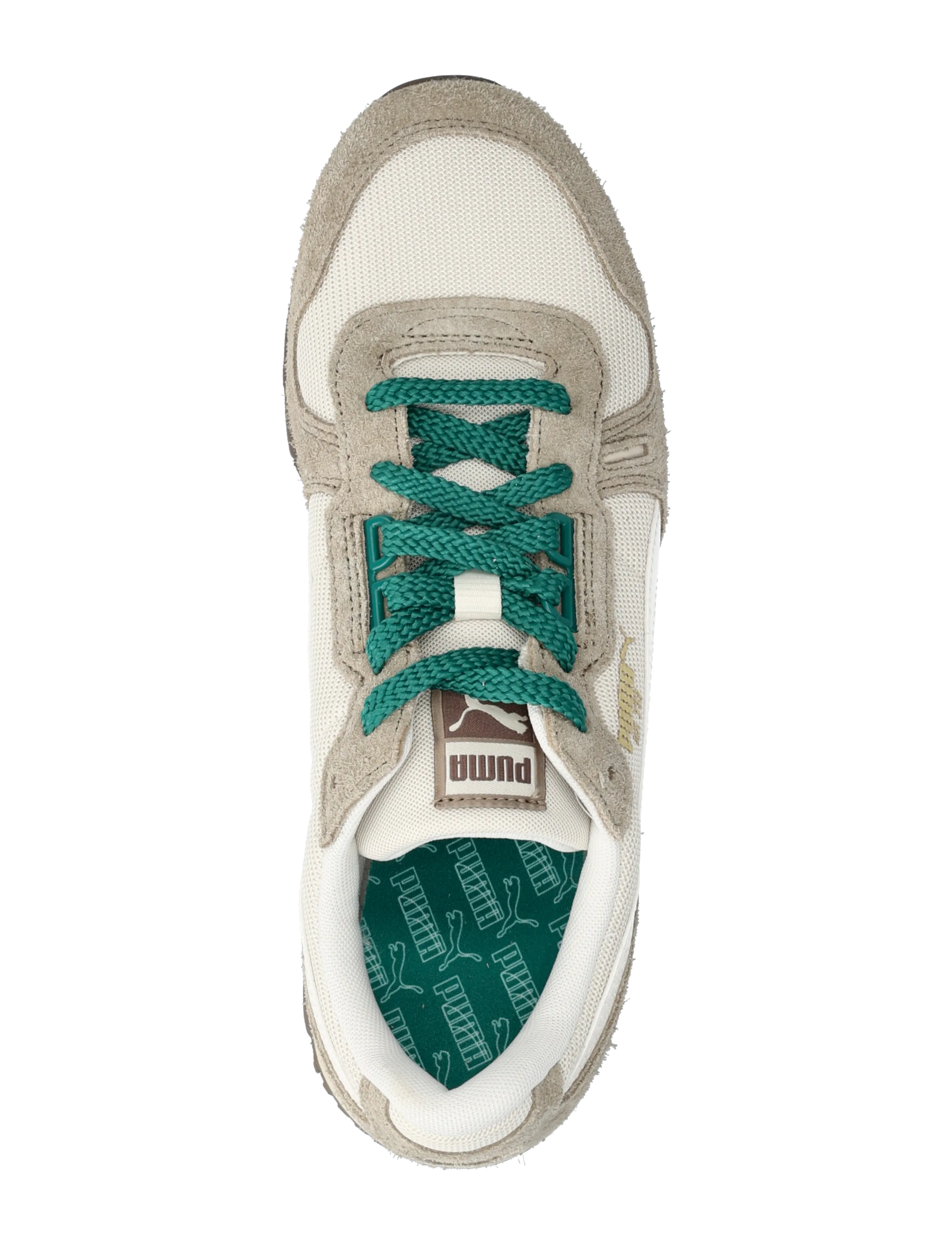 PUMA - RX 737 Vintage - lave sneakers - alpine snow-ice coffee - 3