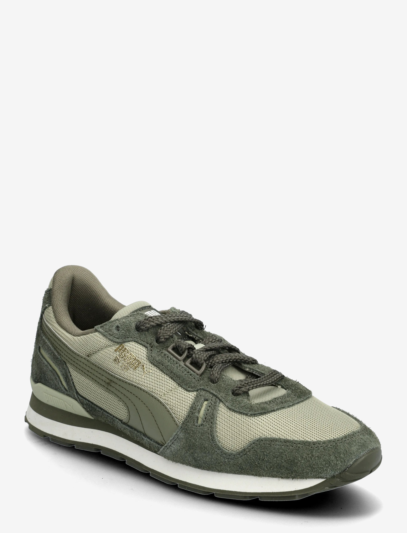 PUMA - RX 737 Vintage - niedriger schnitt - lux army-dark olive - 0