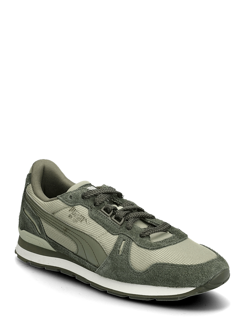 PUMA - RX 737 Vintage - niedriger schnitt - lux army-dark olive - 0