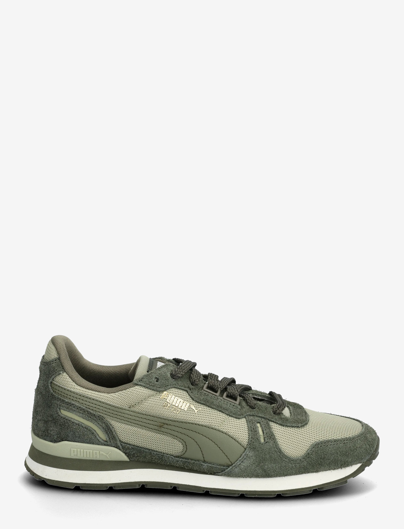 PUMA - RX 737 Vintage - niedriger schnitt - lux army-dark olive - 1