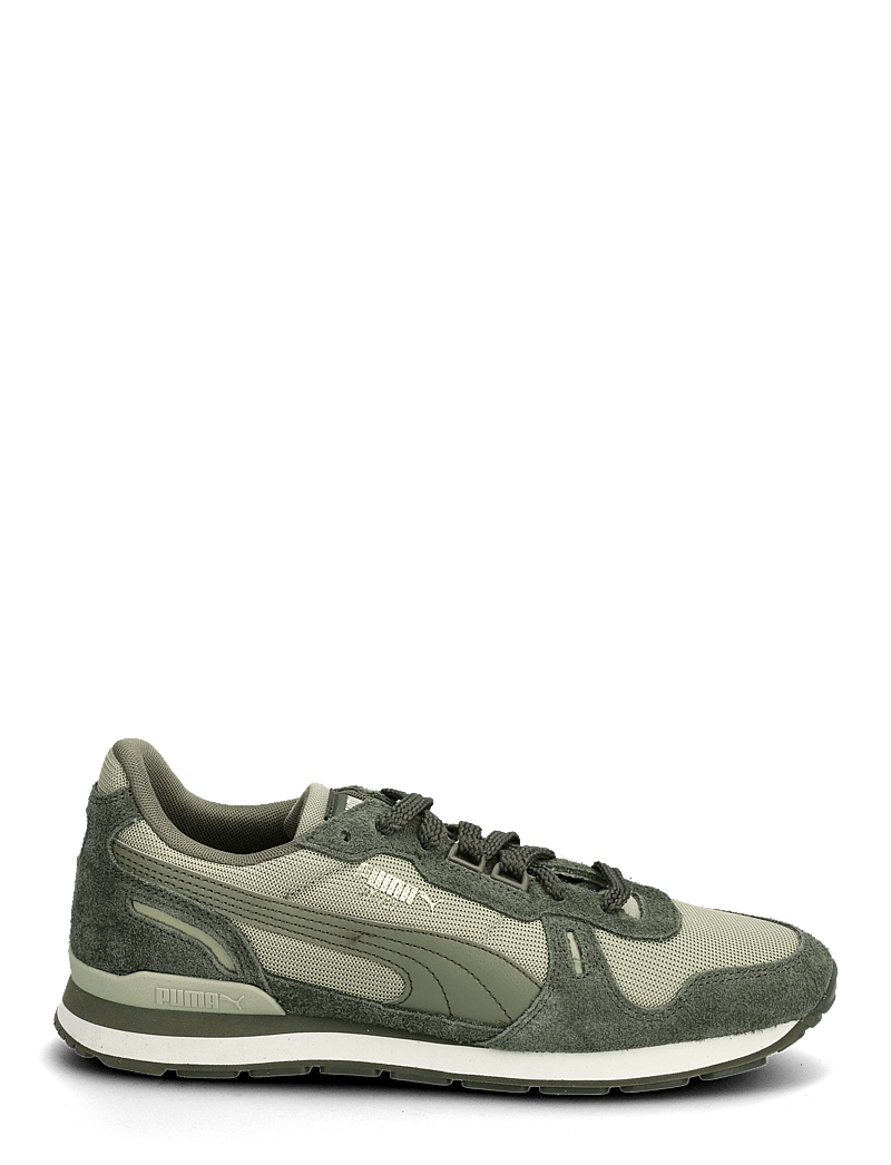 PUMA - RX 737 Vintage - niedriger schnitt - lux army-dark olive - 1