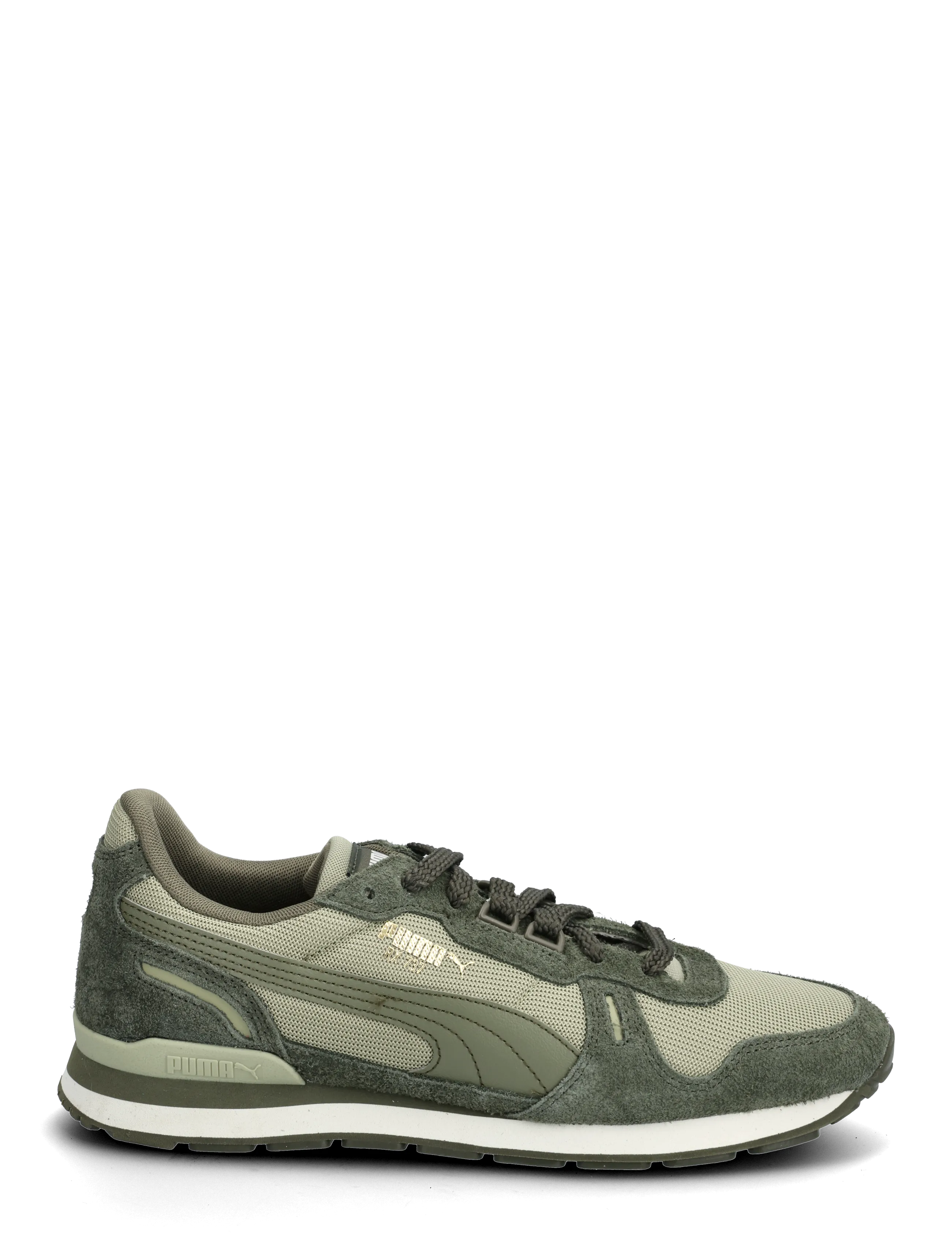 PUMA - RX 737 Vintage - niedrige sneakers - lux army-dark olive - 1