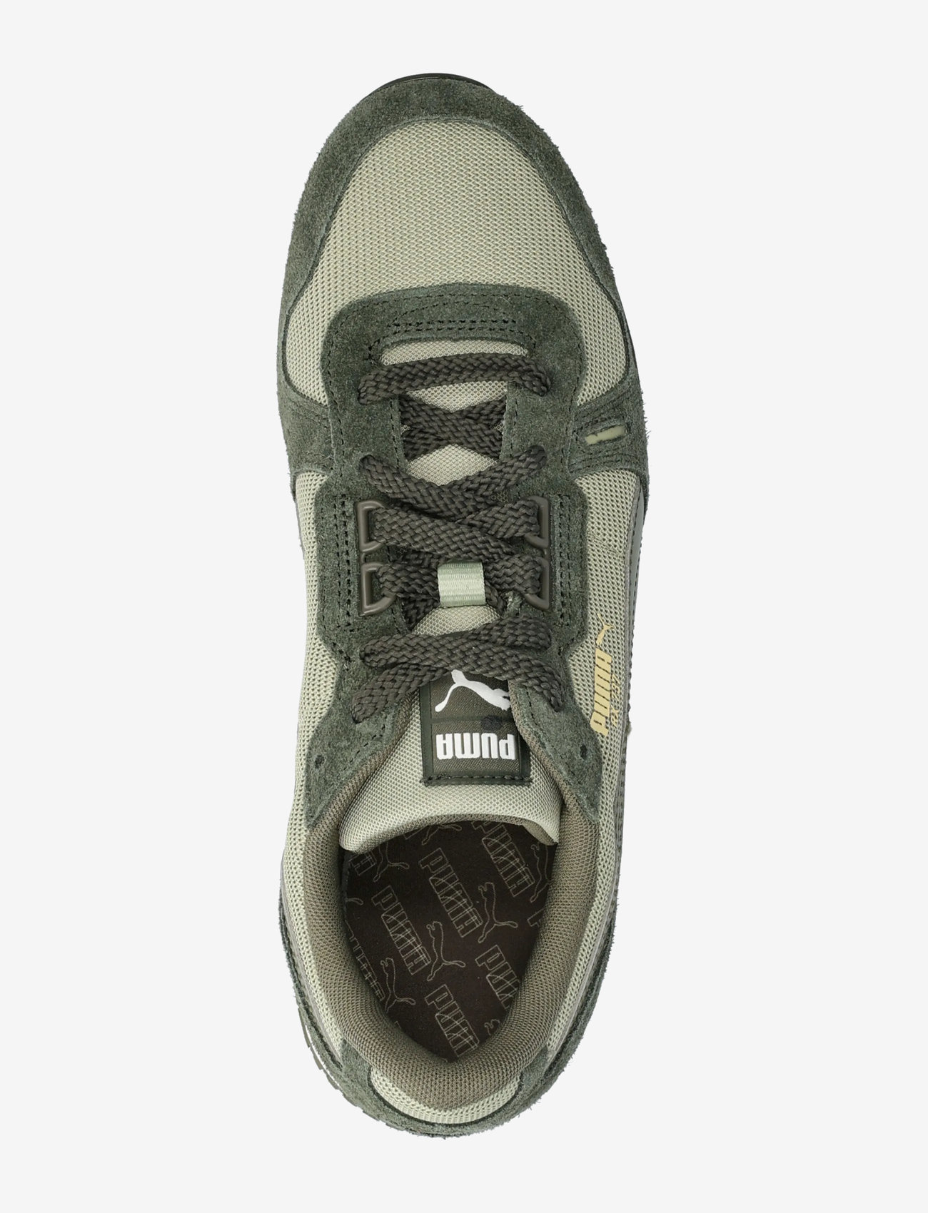 PUMA - RX 737 Vintage - niedriger schnitt - lux army-dark olive - 3