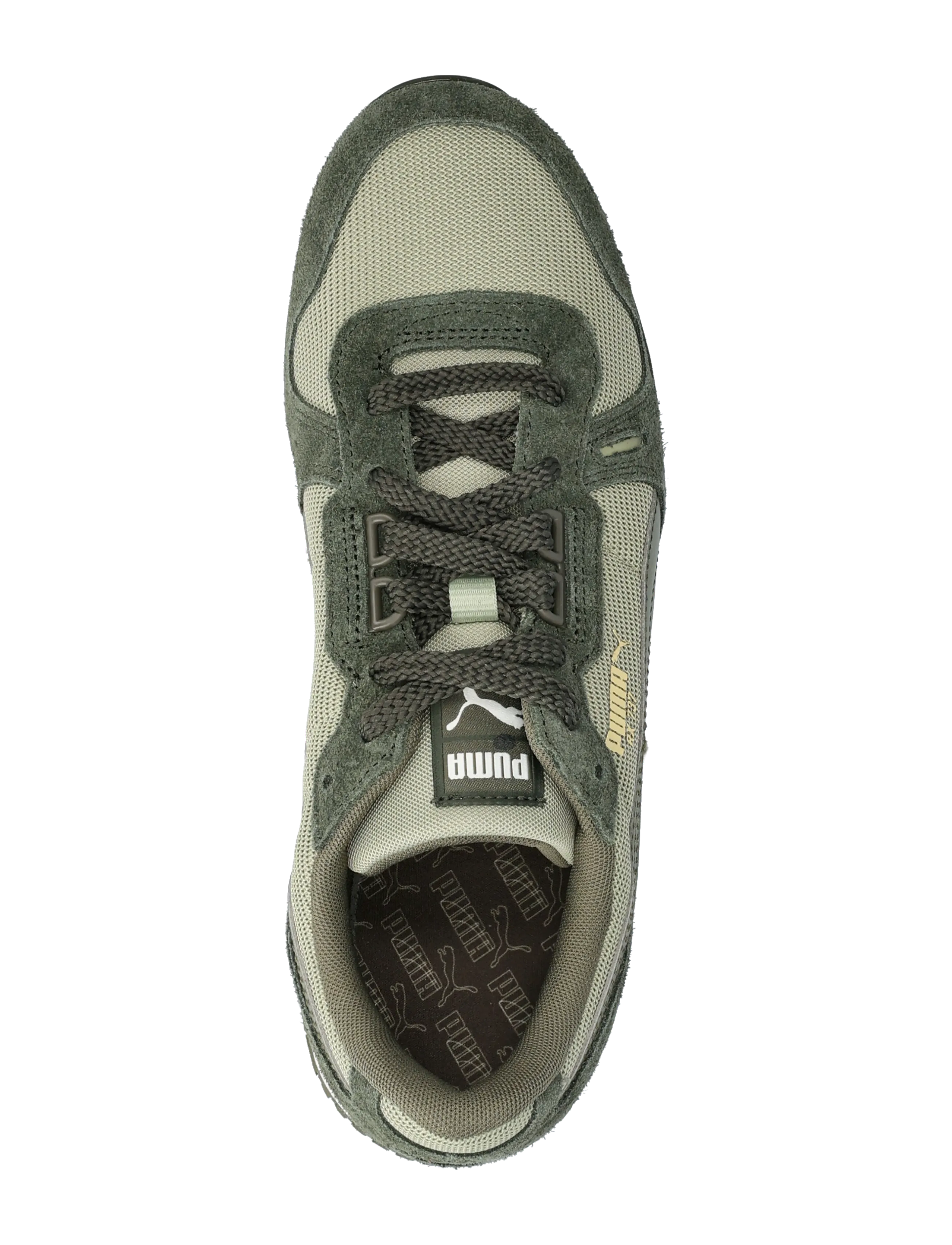 PUMA - RX 737 Vintage - niedrige sneakers - lux army-dark olive - 3