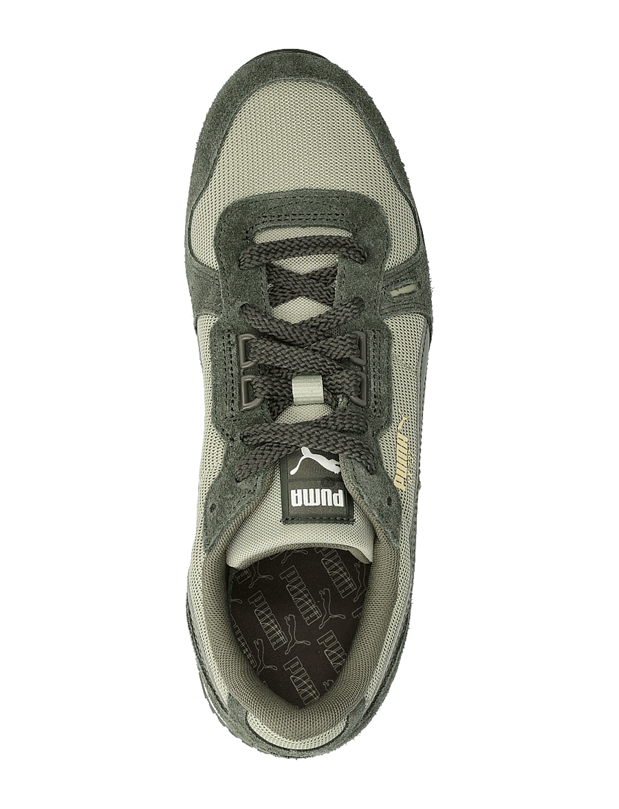 PUMA - RX 737 Vintage - niedrige sneakers - lux army-dark olive - 3