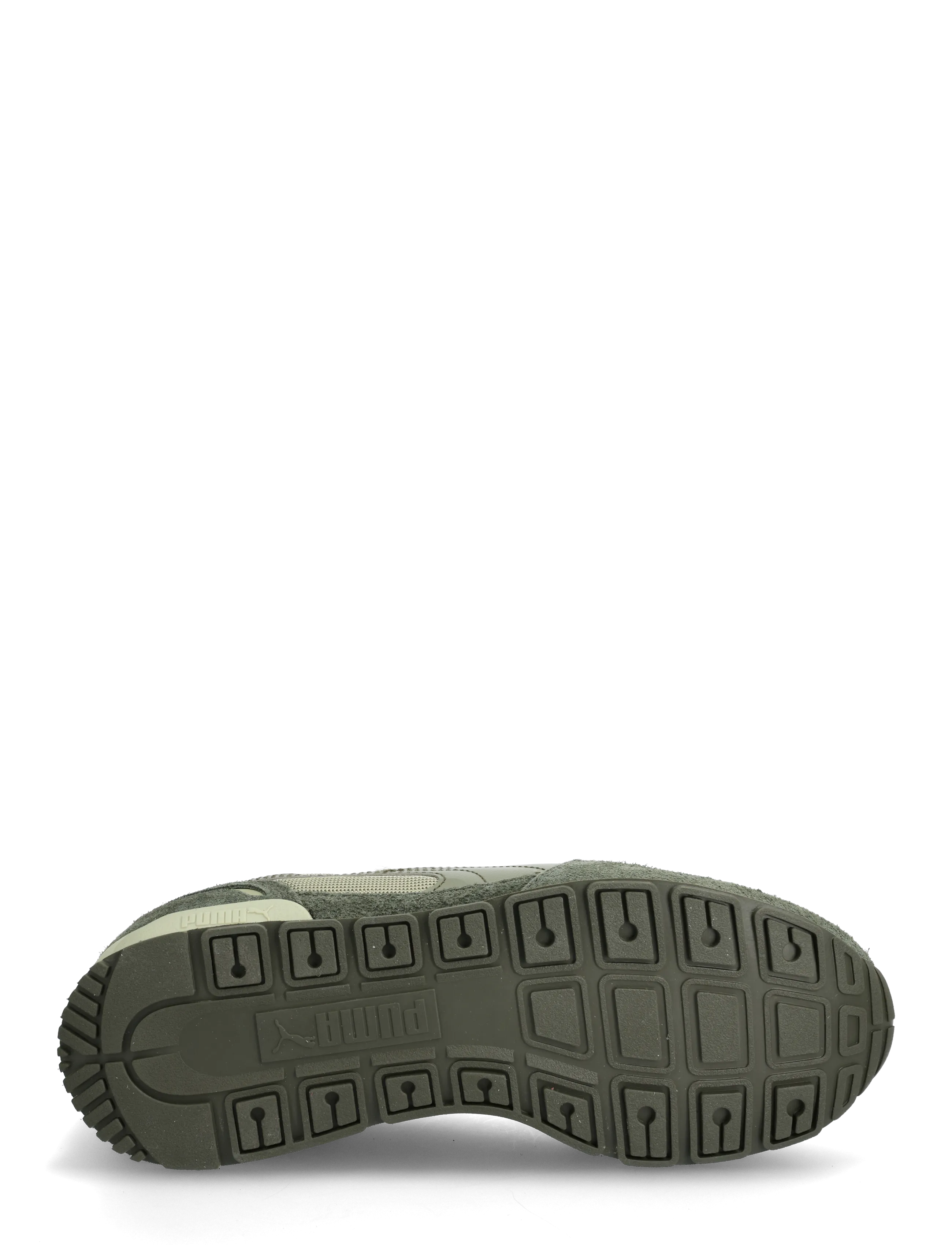 PUMA - RX 737 Vintage - niedrige sneakers - lux army-dark olive - 4