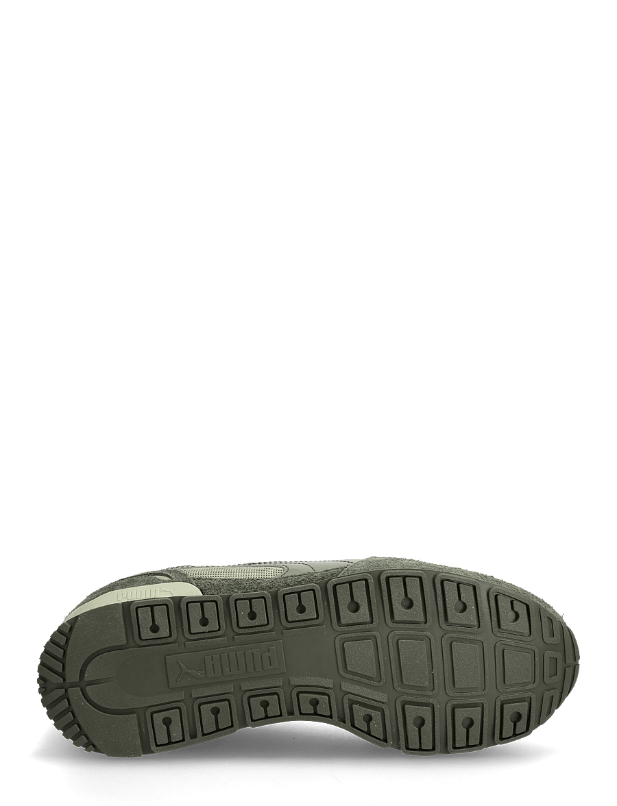 PUMA - RX 737 Vintage - niedrige sneakers - lux army-dark olive - 4