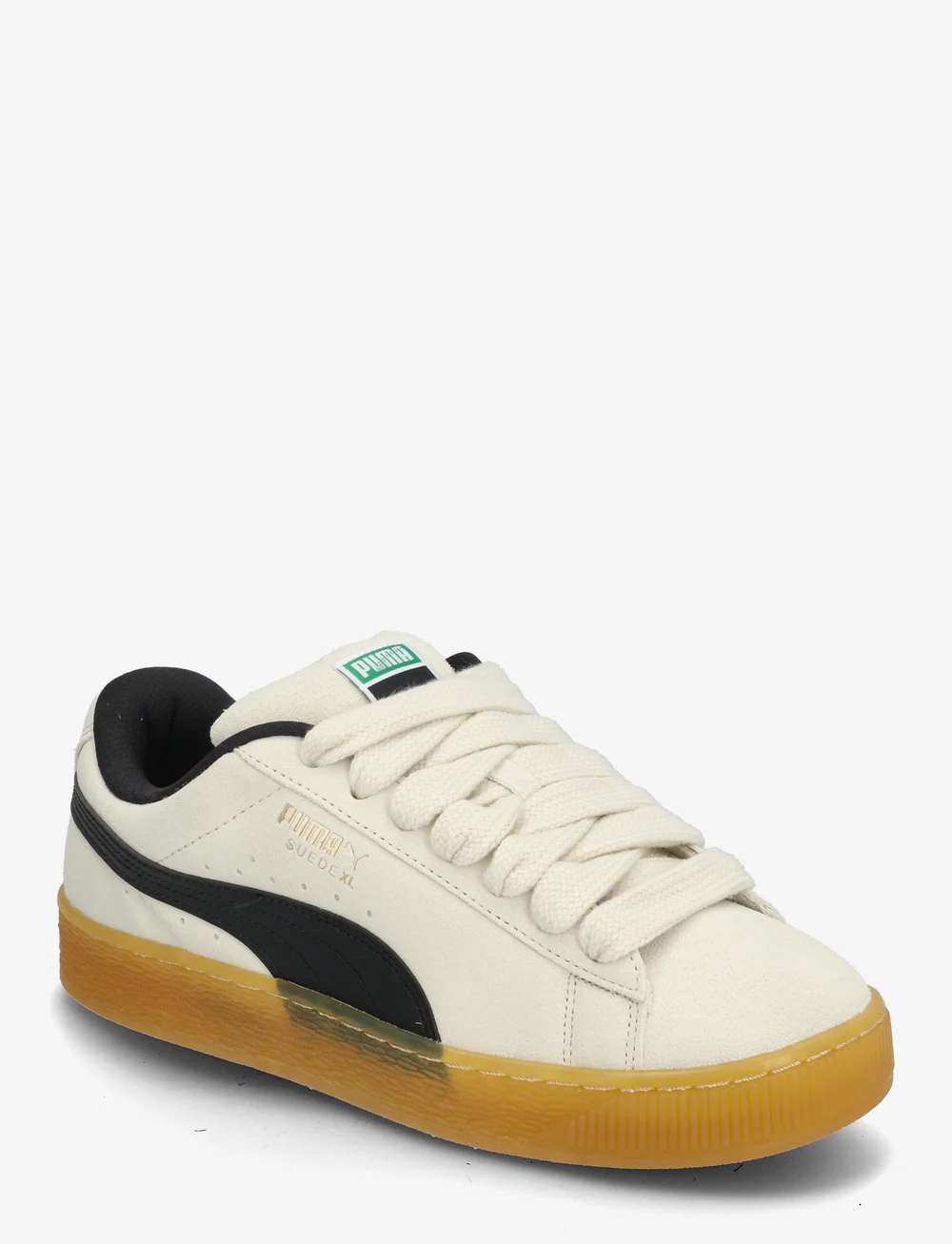 PUMA - Suede XL Dark Risk - låga sneakers - alpine snow-puma black - 0