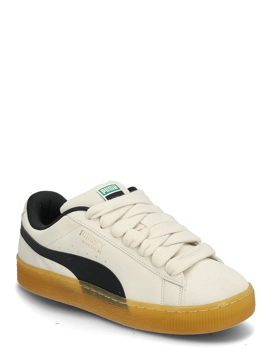 PUMA - Suede XL Dark Risk - niedrige sneakers - alpine snow-puma black - 0