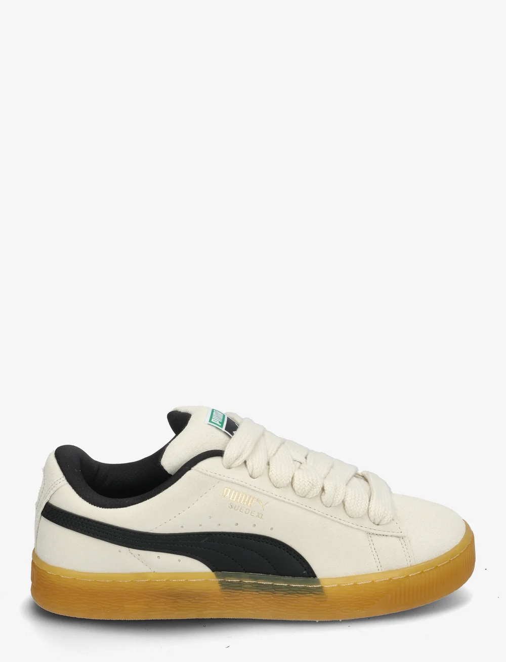 PUMA - Suede XL Dark Risk - låga sneakers - alpine snow-puma black - 1