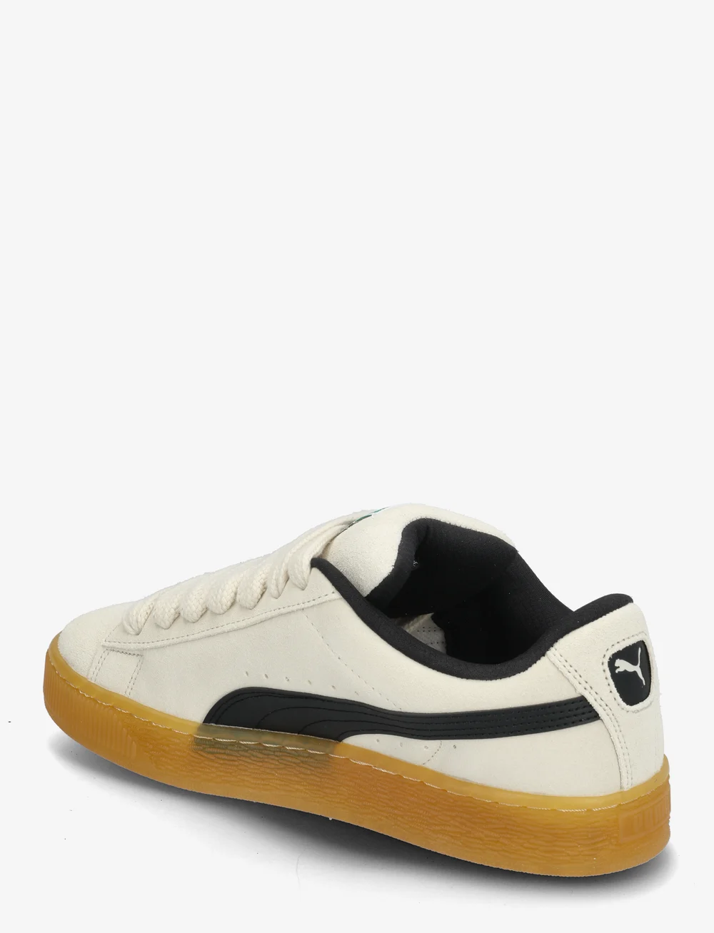 PUMA - Suede XL Dark Risk - låga sneakers - alpine snow-puma black - 2