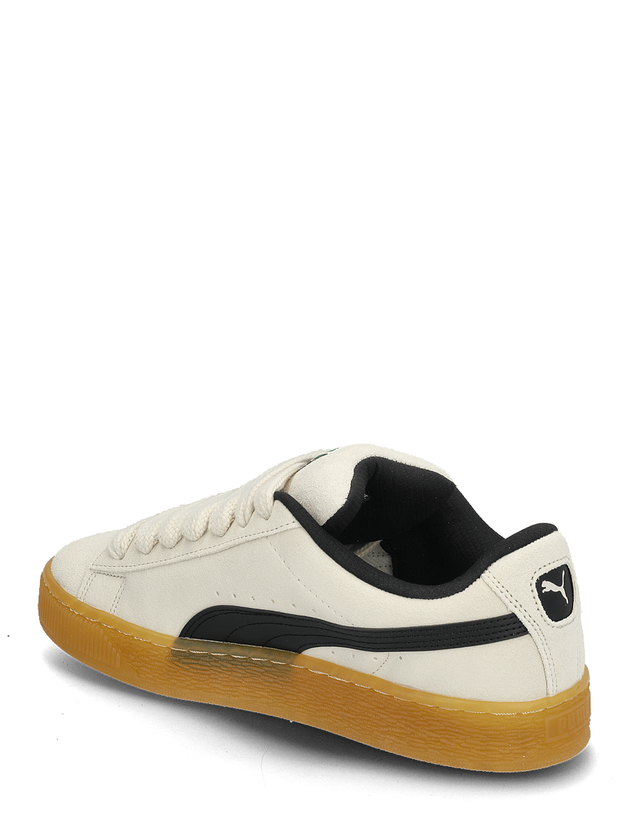 PUMA - Suede XL Dark Risk - niedrige sneakers - alpine snow-puma black - 2