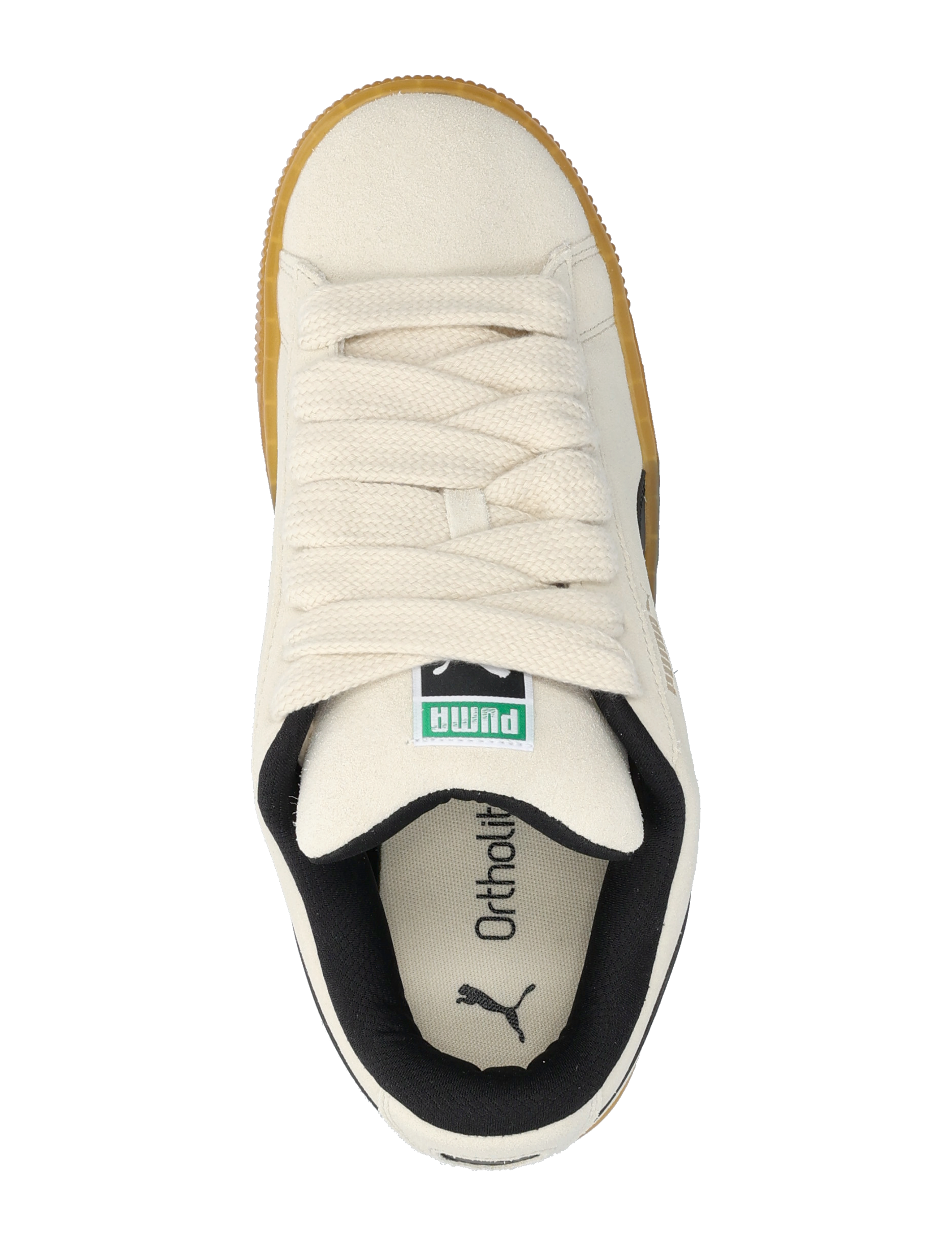 PUMA - Suede XL Dark Risk - sport - alpine snow-puma black - 3