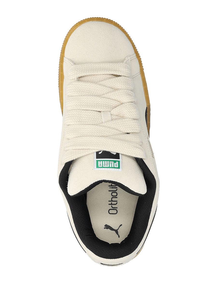 PUMA - Suede XL Dark Risk - niedrige sneakers - alpine snow-puma black - 3