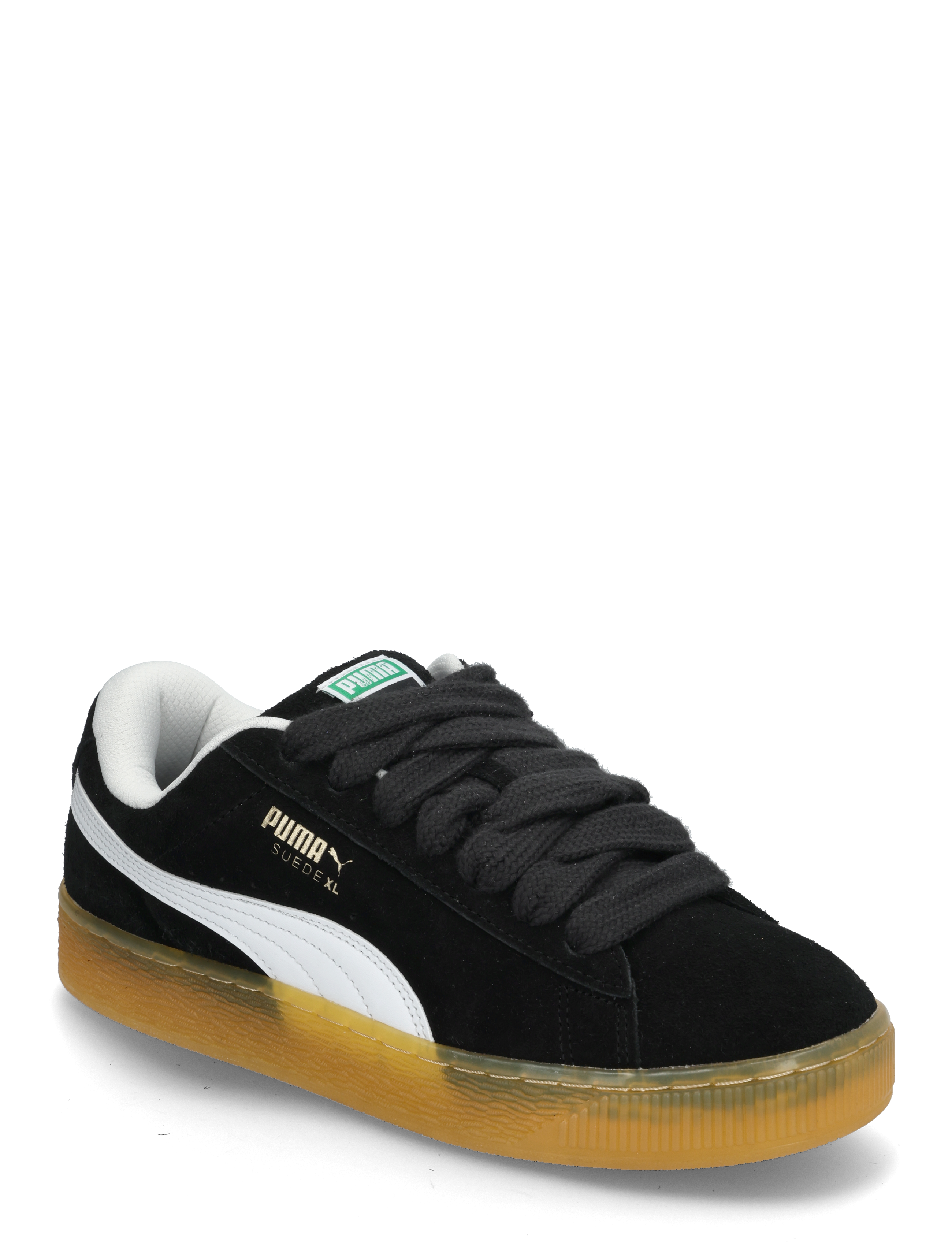 PUMA Wildleder XL Dunkel Risk Schwarz - 38 - Damen