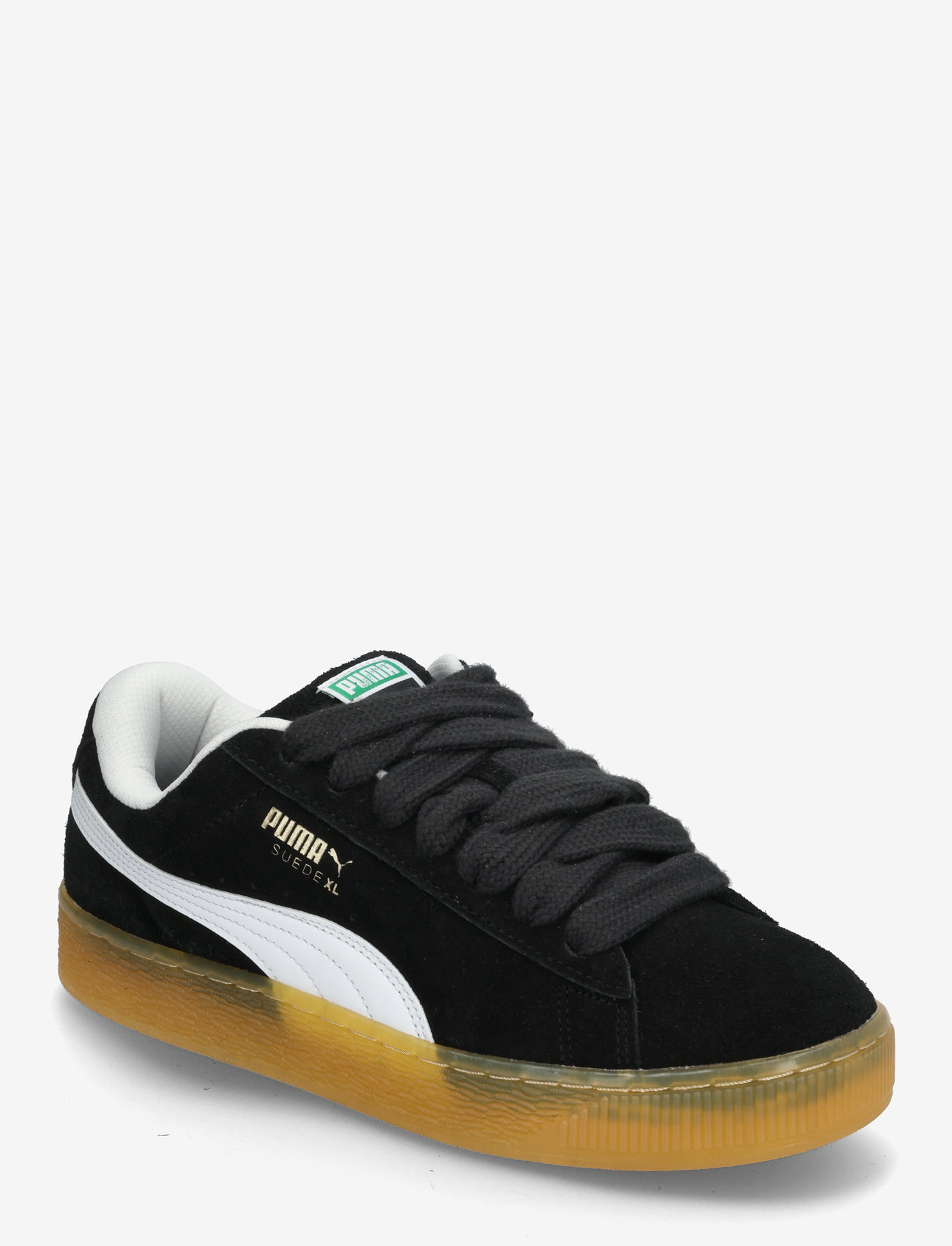 PUMA - Suede XL Dark Risk - kõrge säärega tossud - puma black-puma white - 0
