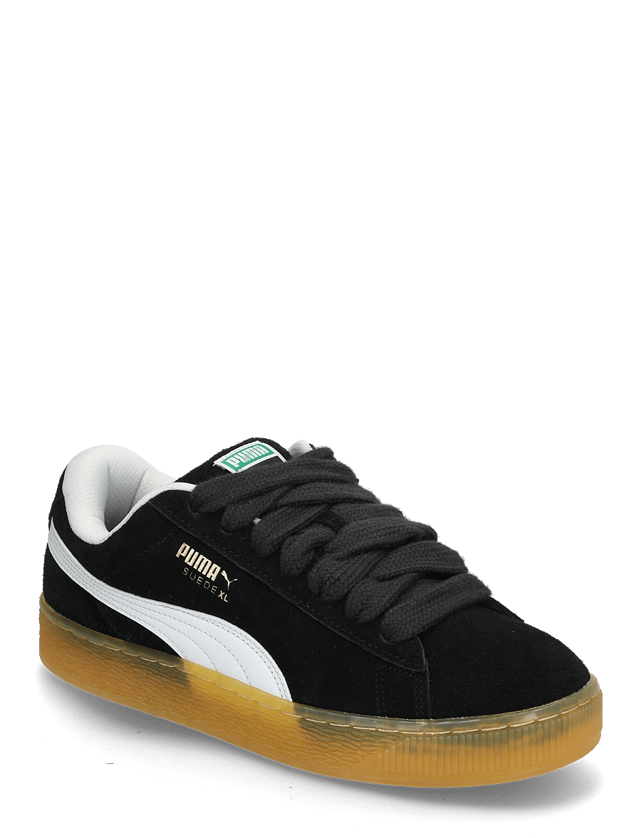 PUMA - Suede XL Dark Risk - niedriger schnitt - puma black-puma white - 0