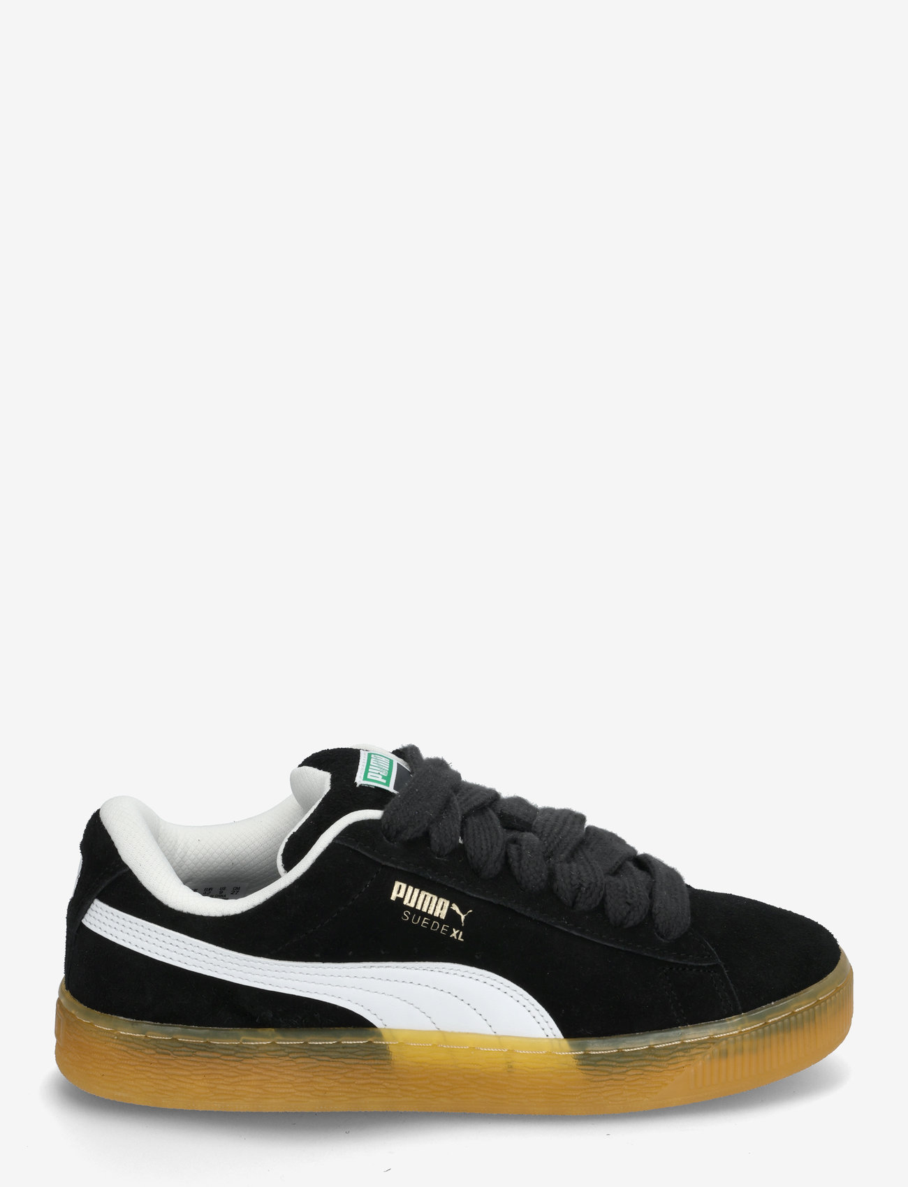 PUMA - Suede XL Dark Risk - kõrge säärega tossud - puma black-puma white - 1