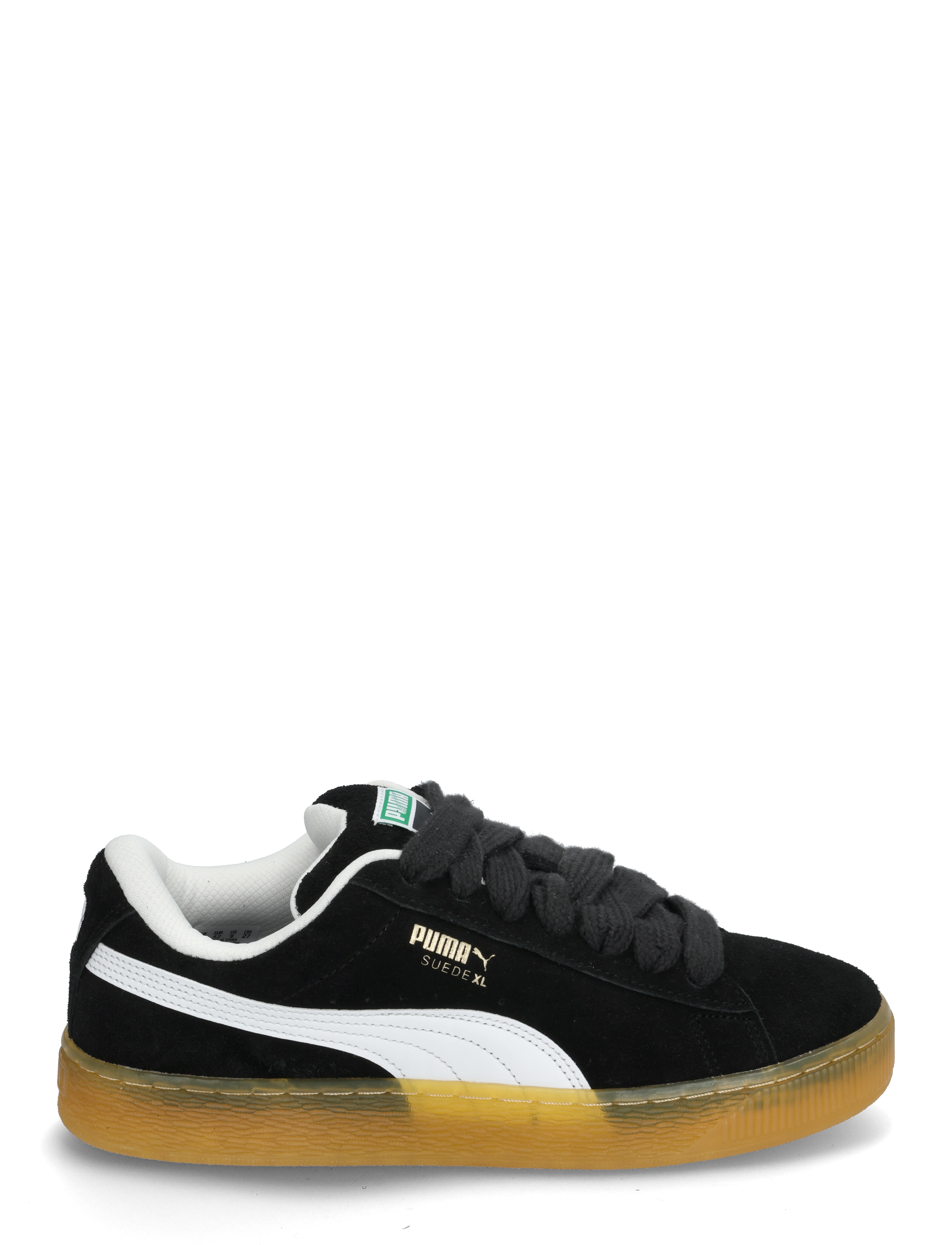PUMA - Suede XL Dark Risk - lave sneakers - puma black-puma white - 1