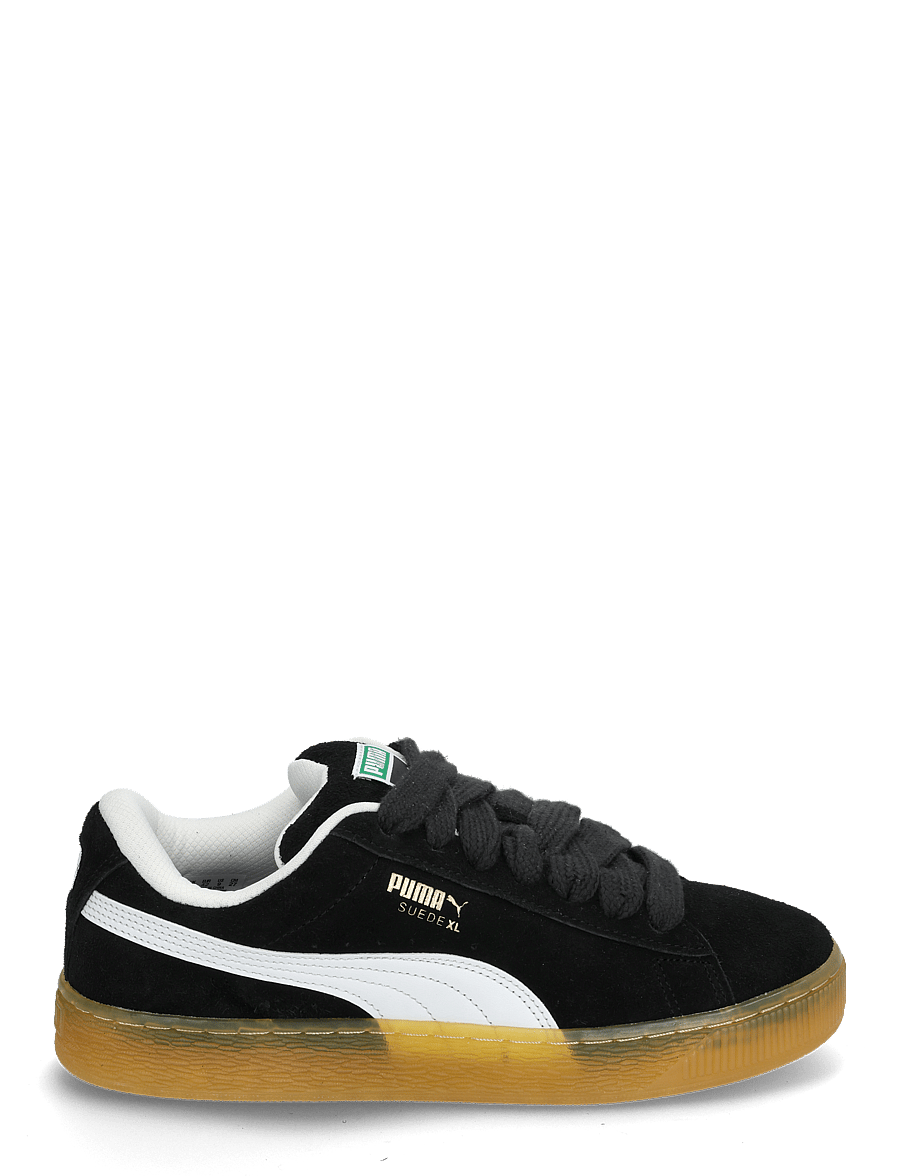 PUMA - Suede XL Dark Risk - niedriger schnitt - puma black-puma white - 1