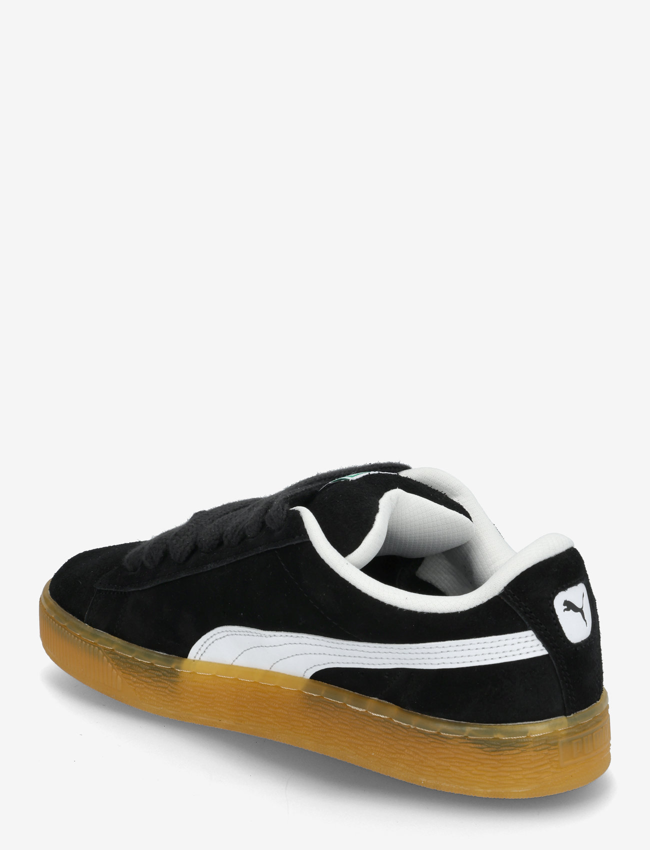 PUMA - Suede XL Dark Risk - kõrge säärega tossud - puma black-puma white - 2