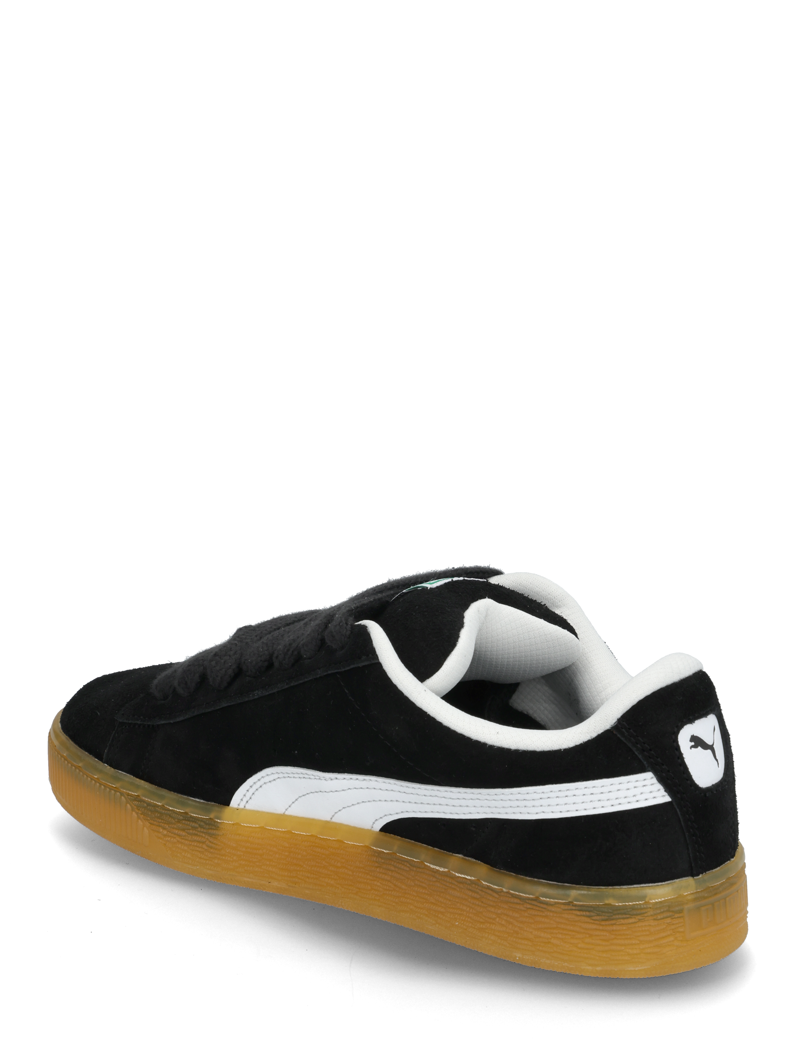 PUMA - Suede XL Dark Risk - låga sneakers - puma black-puma white - 2