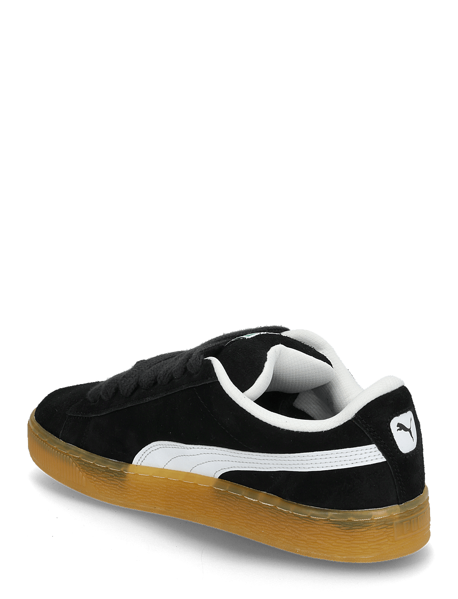 PUMA - Suede XL Dark Risk - niedriger schnitt - puma black-puma white - 2