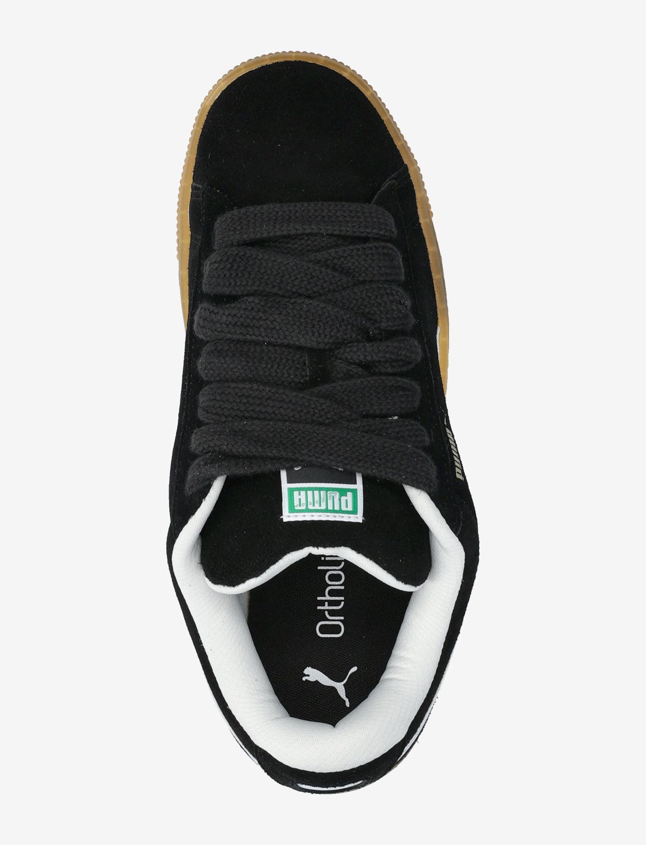 PUMA - Suede XL Dark Risk - kõrge säärega tossud - puma black-puma white - 3