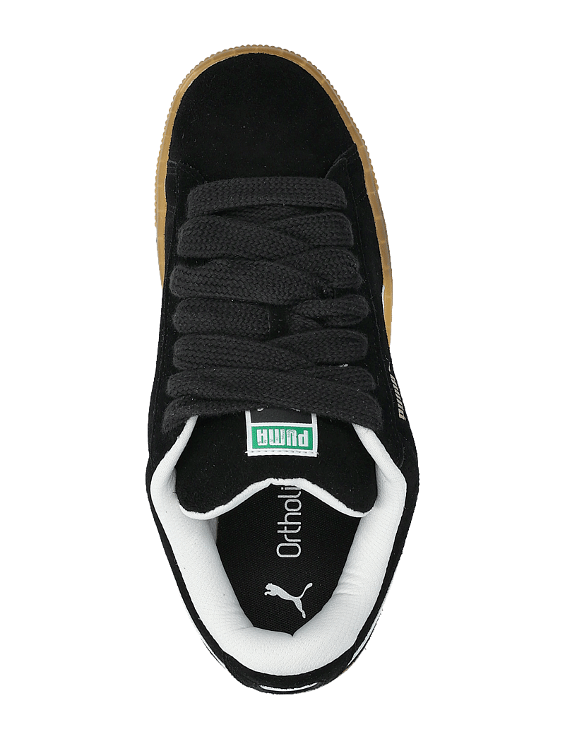 PUMA - Suede XL Dark Risk - kõrge säärega tossud - puma black-puma white - 3