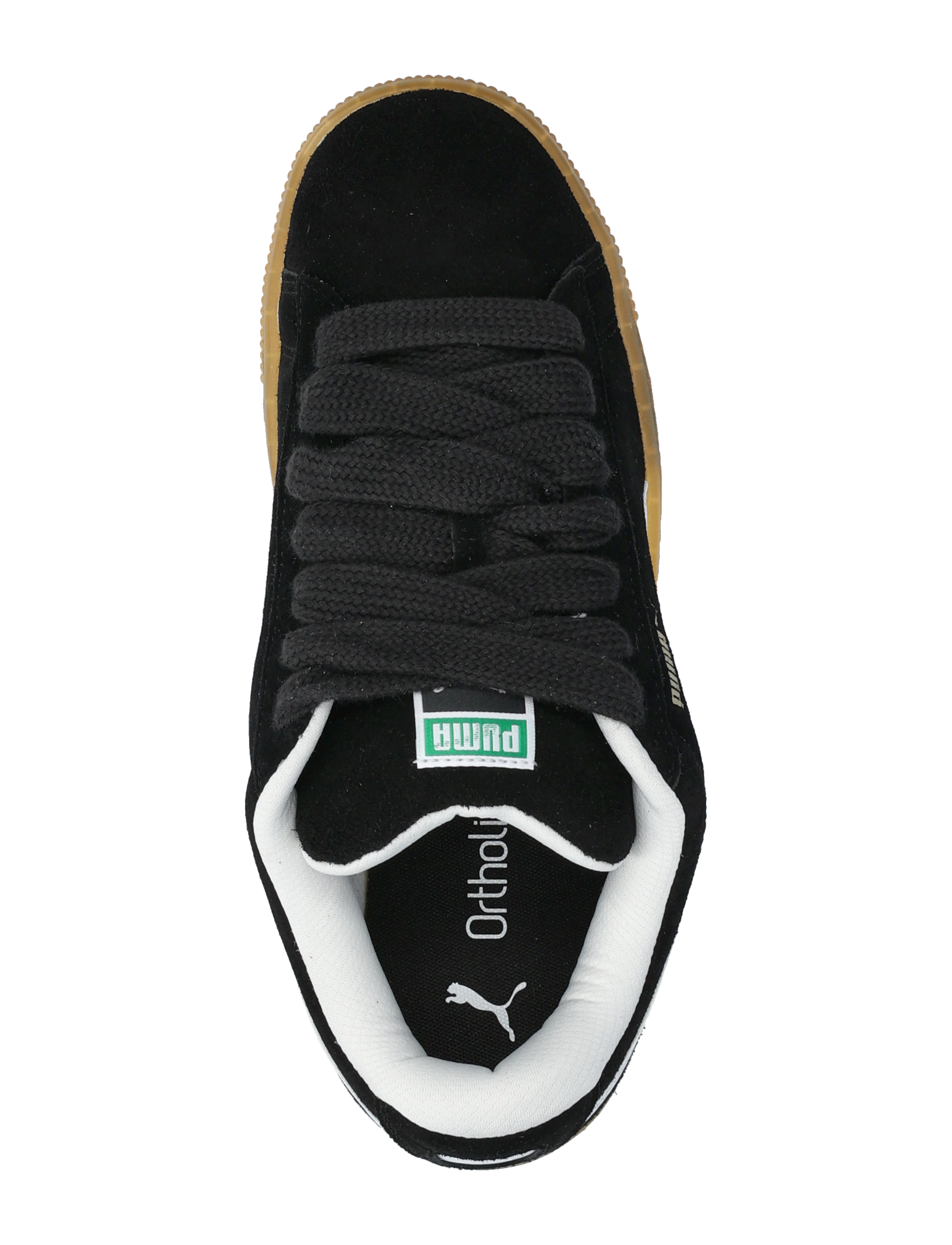 PUMA - Suede XL Dark Risk - niedriger schnitt - puma black-puma white - 3