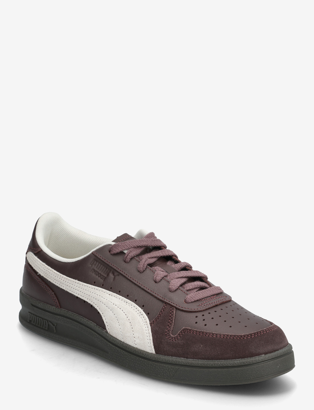 PUMA - Indoor - låga sneakers - chocolate brown-vapor gray - 0