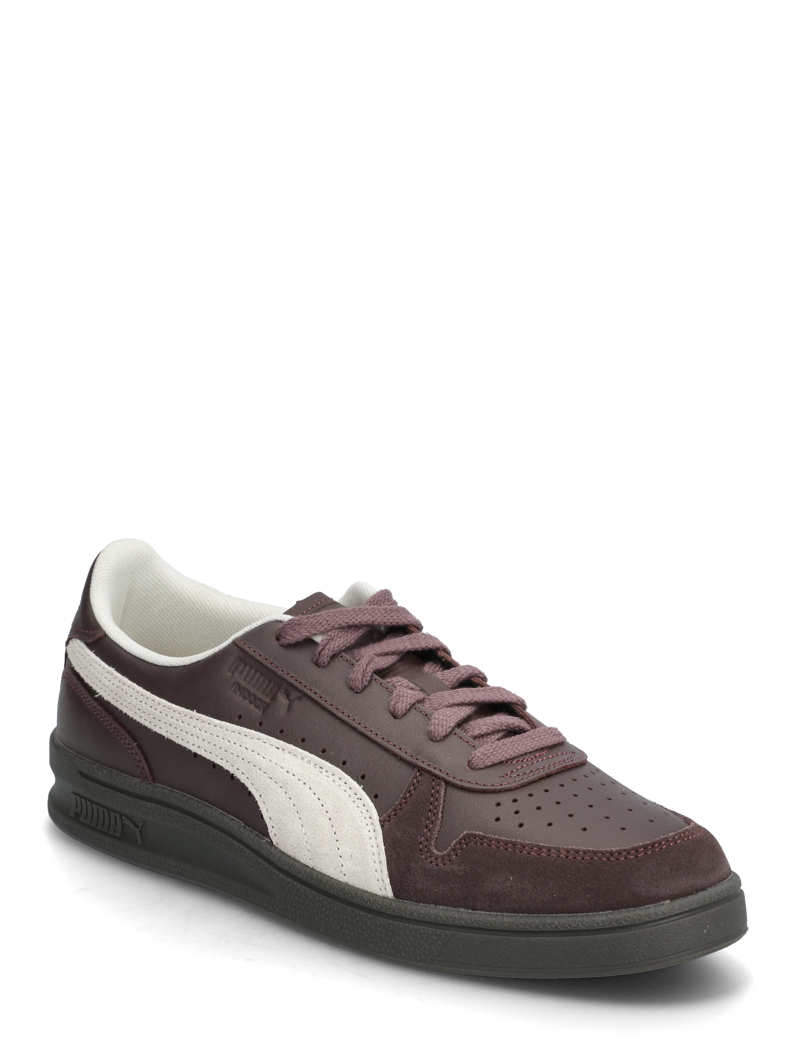 PUMA Indoor - Sneakers - CHOCOLATE BROWN-VAPOR GRAY / brown