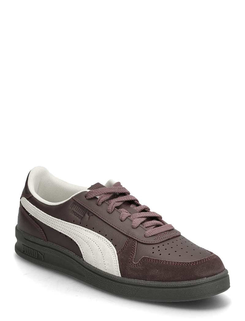 PUMA - Indoor - låga sneakers - chocolate brown-vapor gray - 0