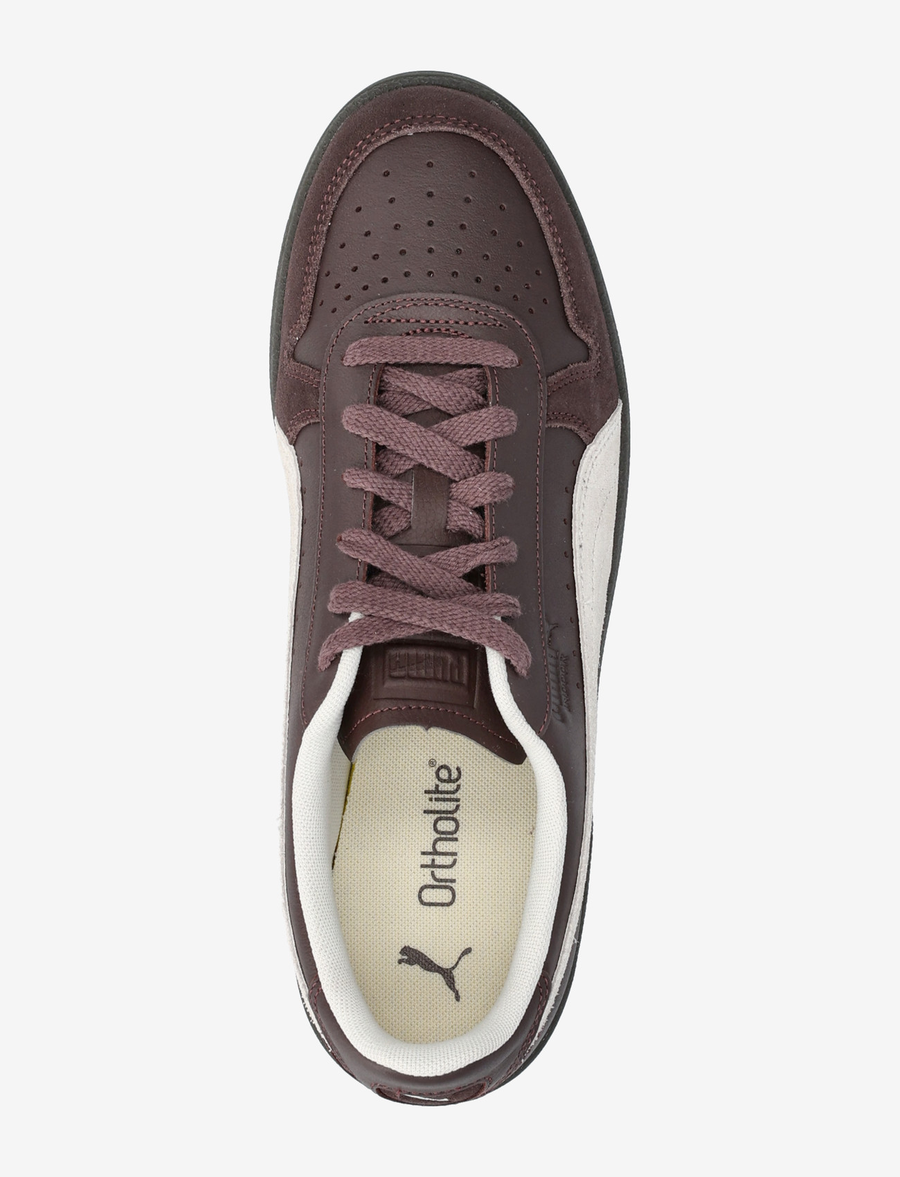 PUMA - Indoor - låga sneakers - chocolate brown-vapor gray - 3