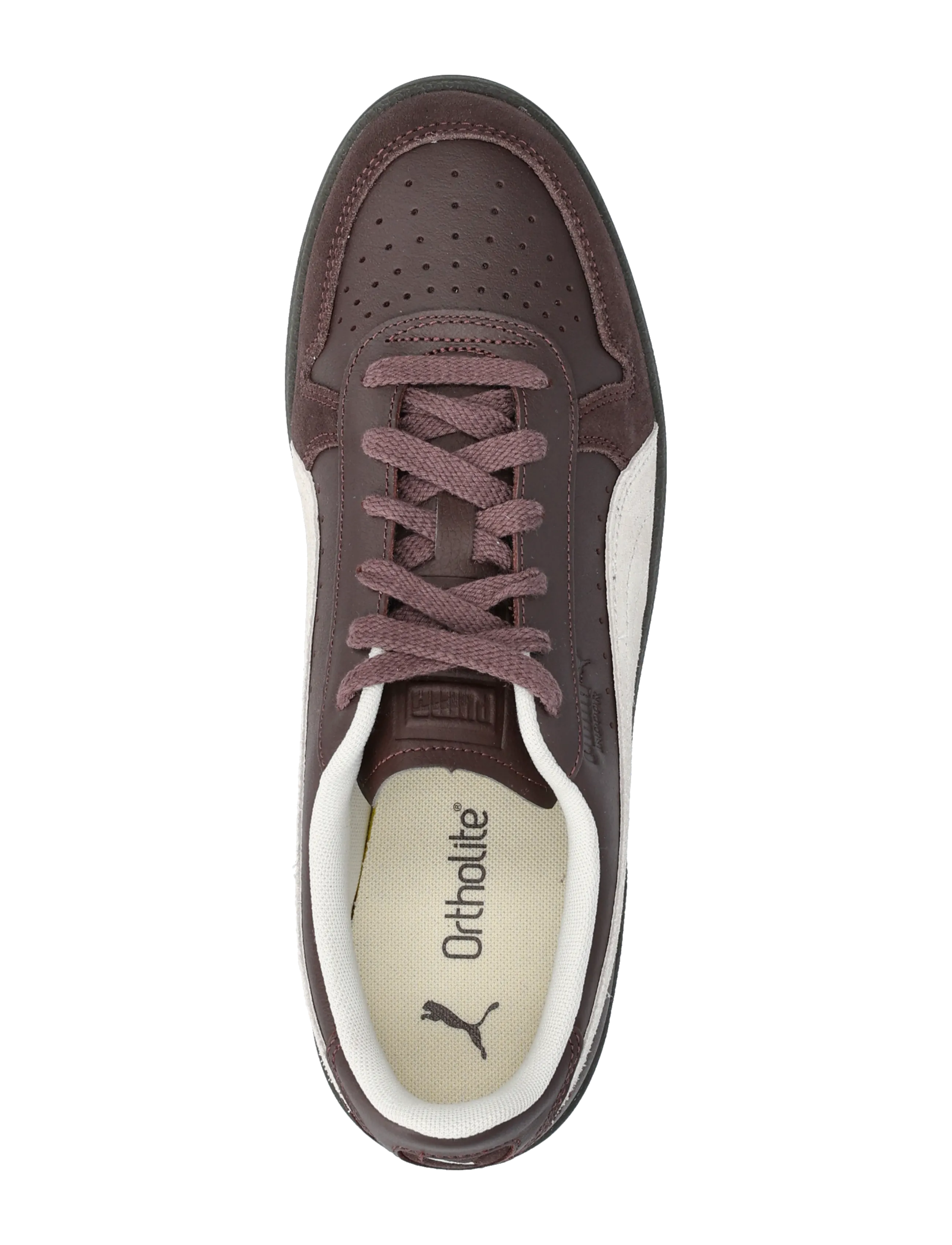 PUMA - Indoor - låga sneakers - chocolate brown-vapor gray - 3