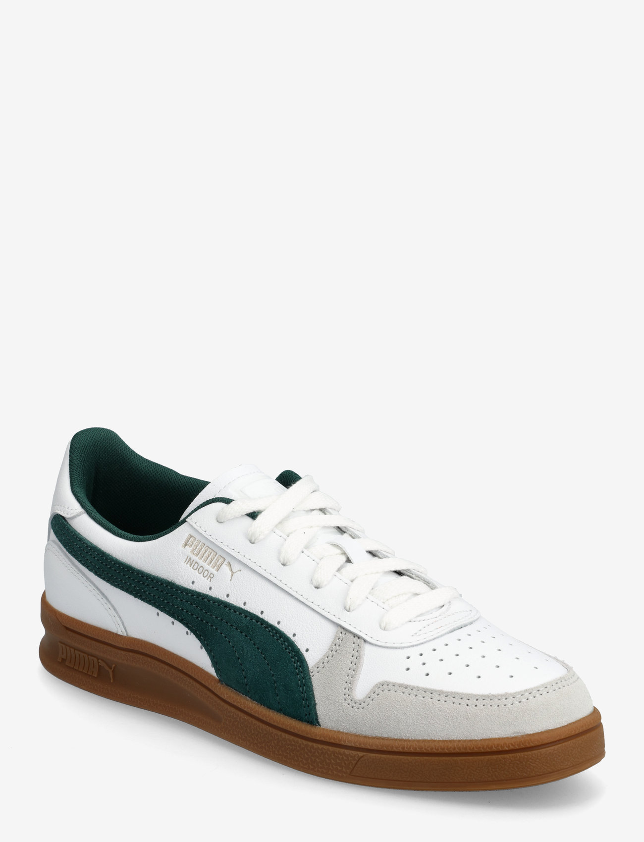 PUMA - Indoor - low tops - puma white-dark myrtle-gum - 0