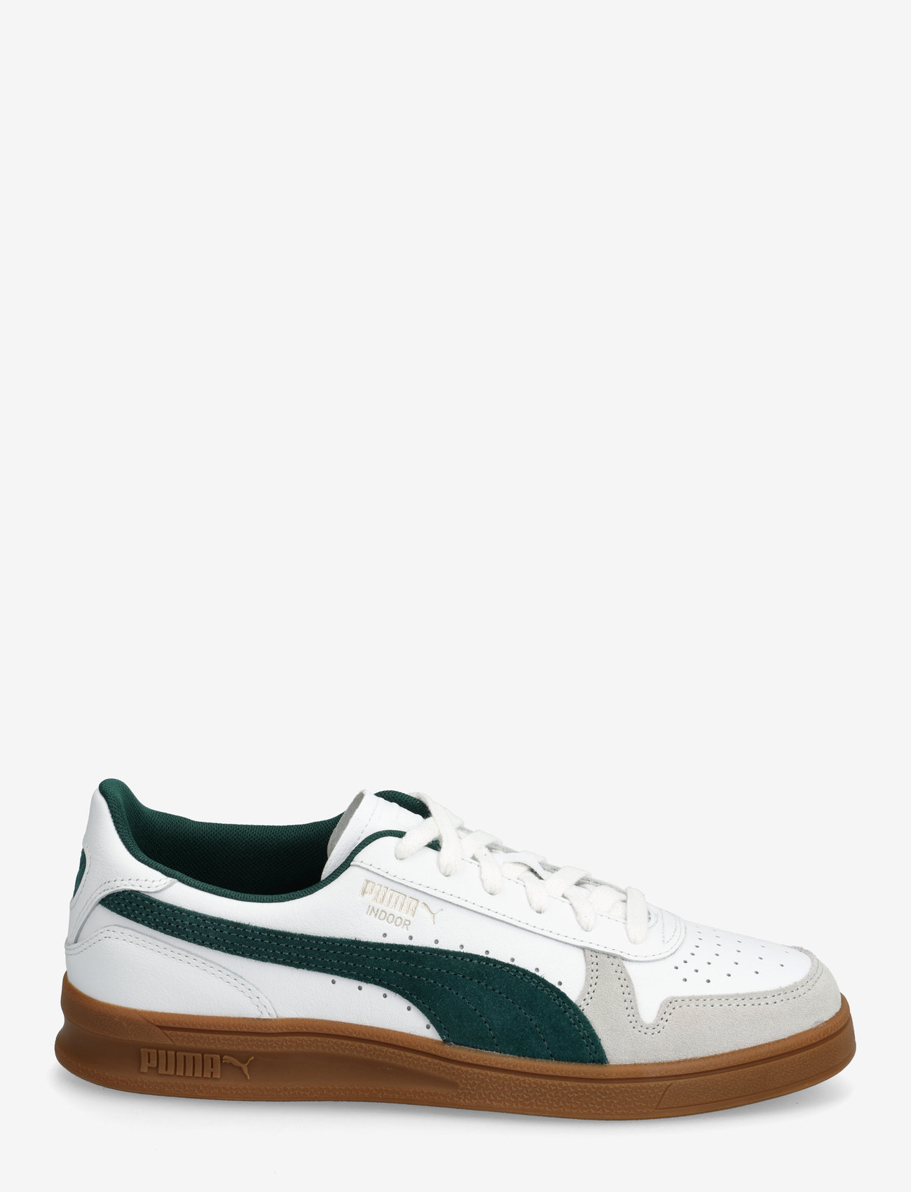 PUMA - Indoor - low tops - puma white-dark myrtle-gum - 1